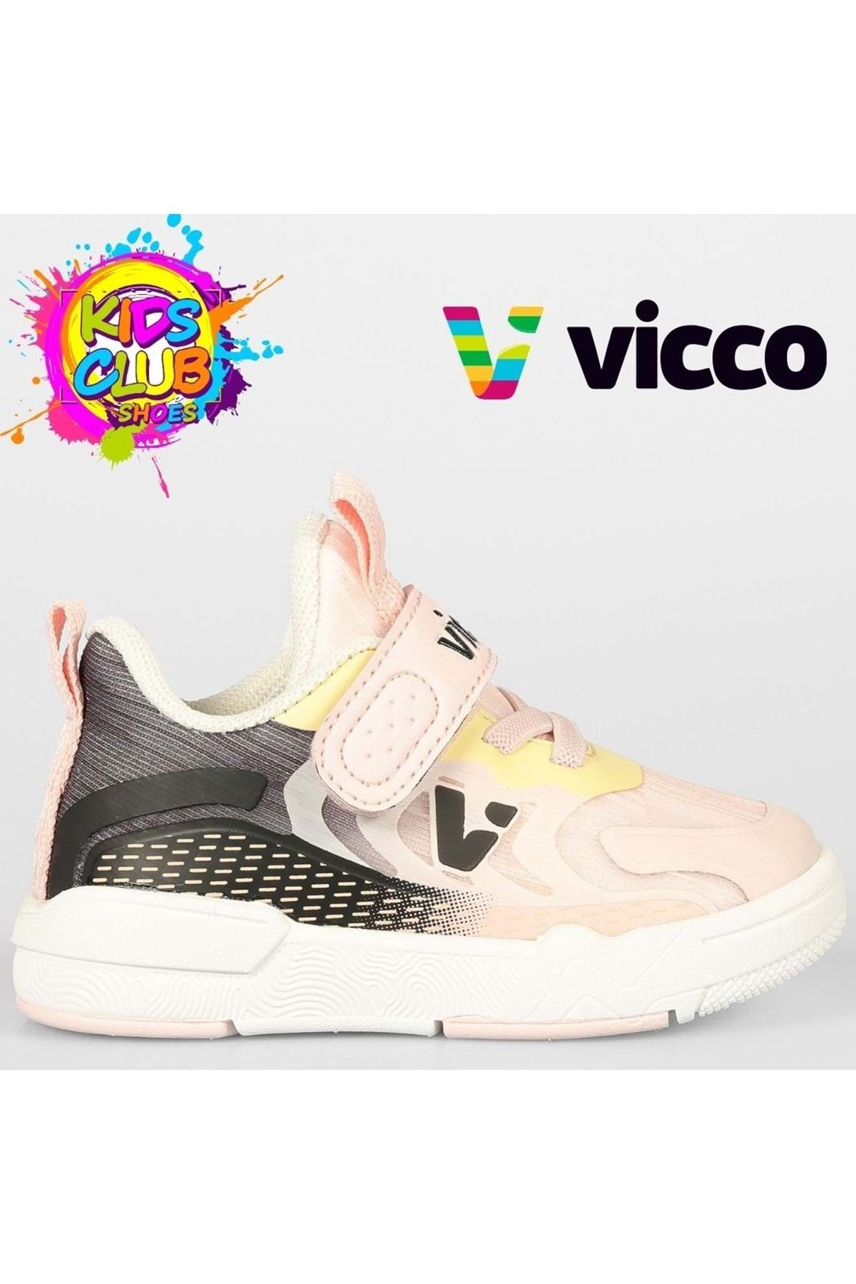 Kids Club Shoes Vicco Daphne Ortopedik Çocuk Spor Ayakkabı PUDRA