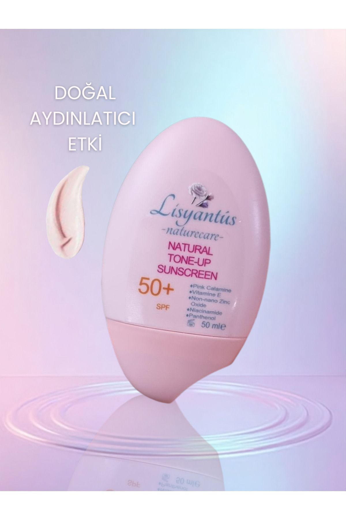 LİSYANTUS Lisyantus Natural Tone-up Sunscreen 50 spf
