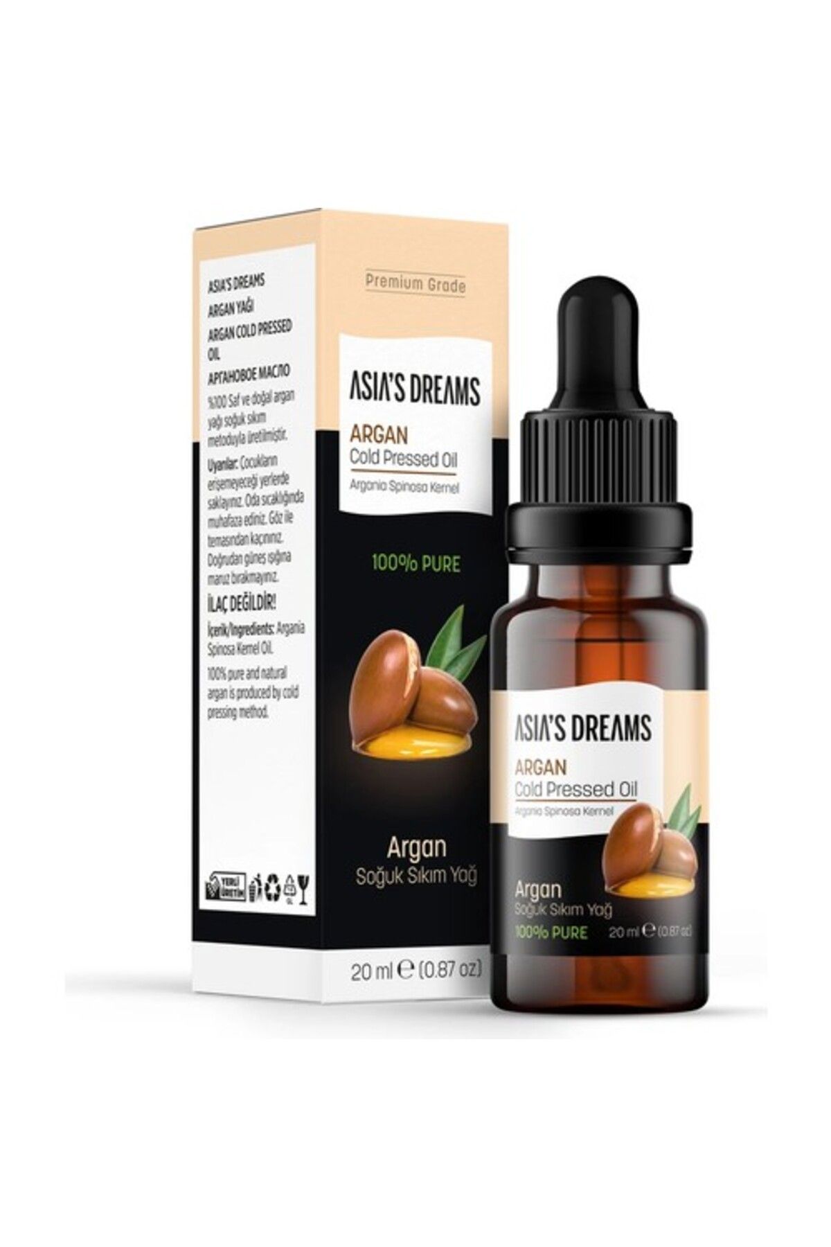 ALVİT Asia'S Dreams Argan Yağı 20 Ml