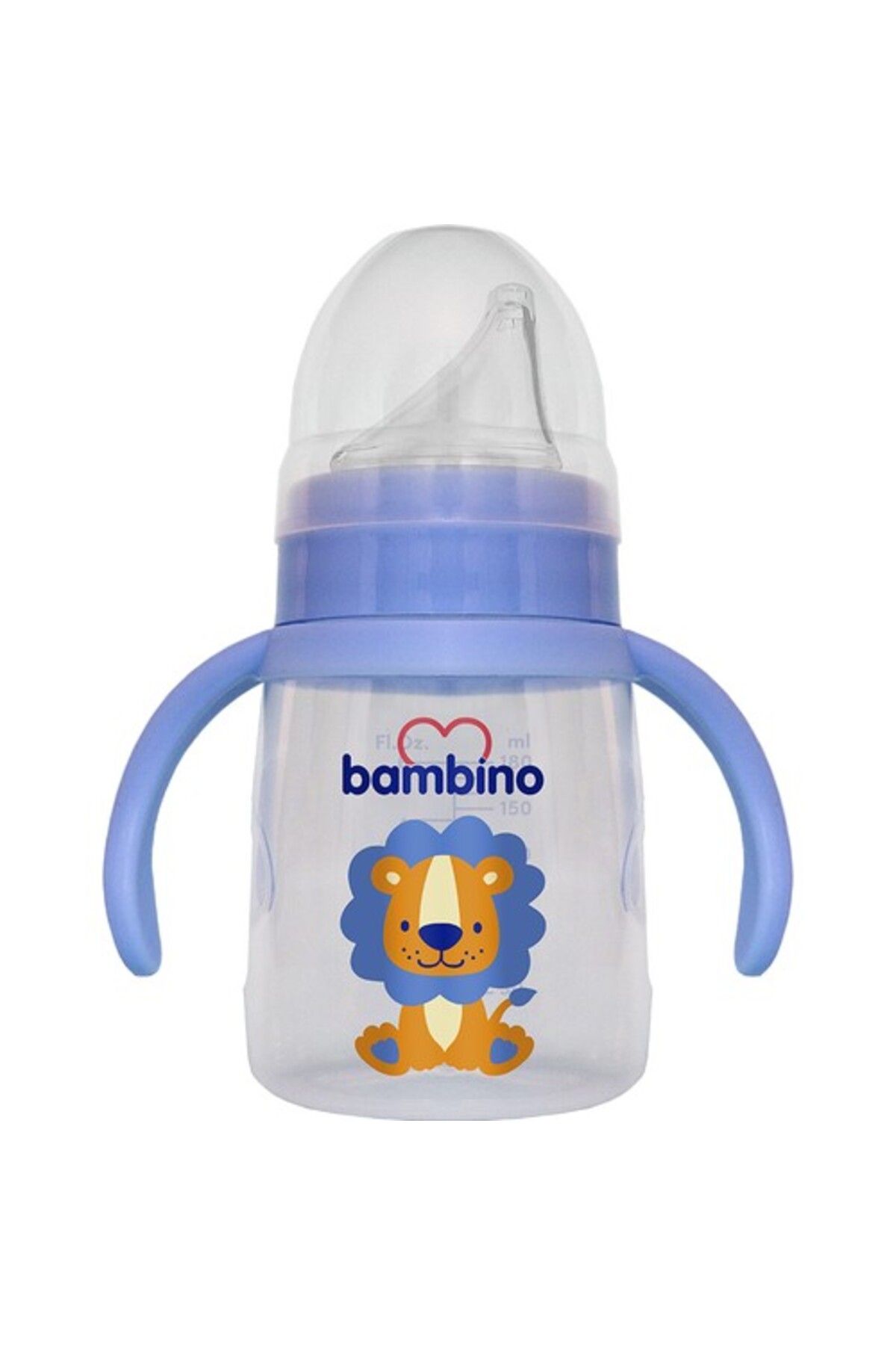 Bambino Kulplu Alıştırma Bardağı 180ml P6242