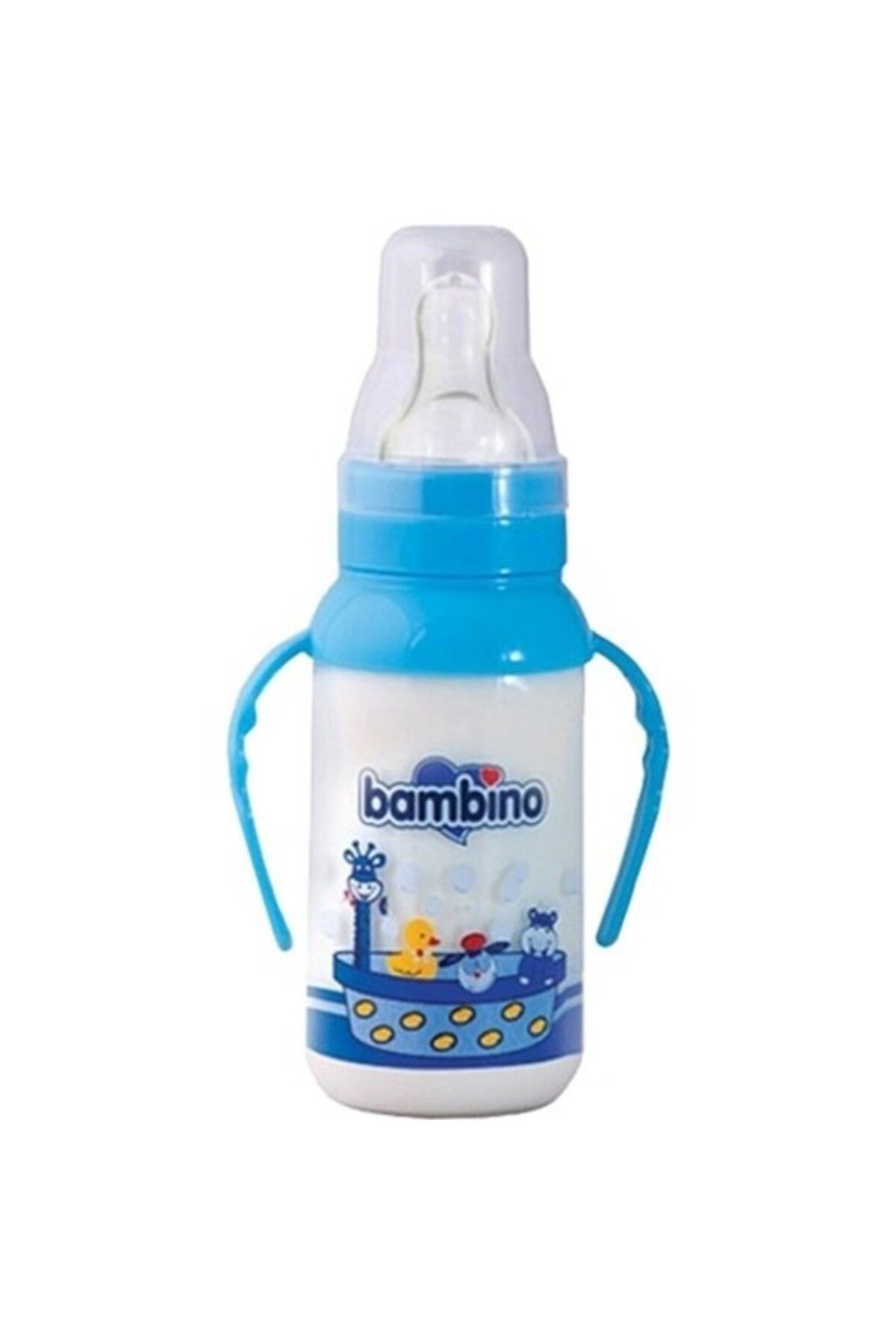 Bambino Biberon Cam Kulplu 125ml-blister B015