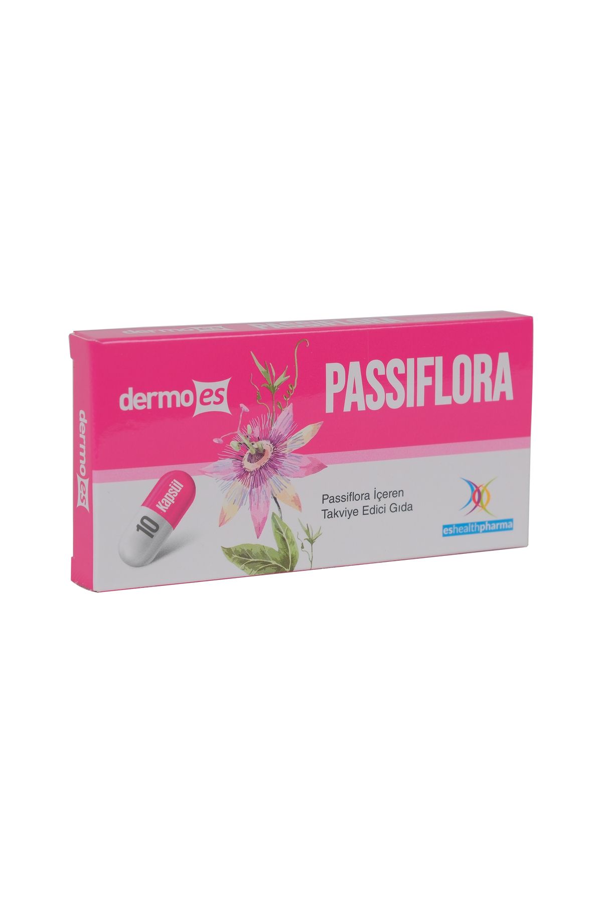 Dermoes Pasıflora 10 Kapsul
