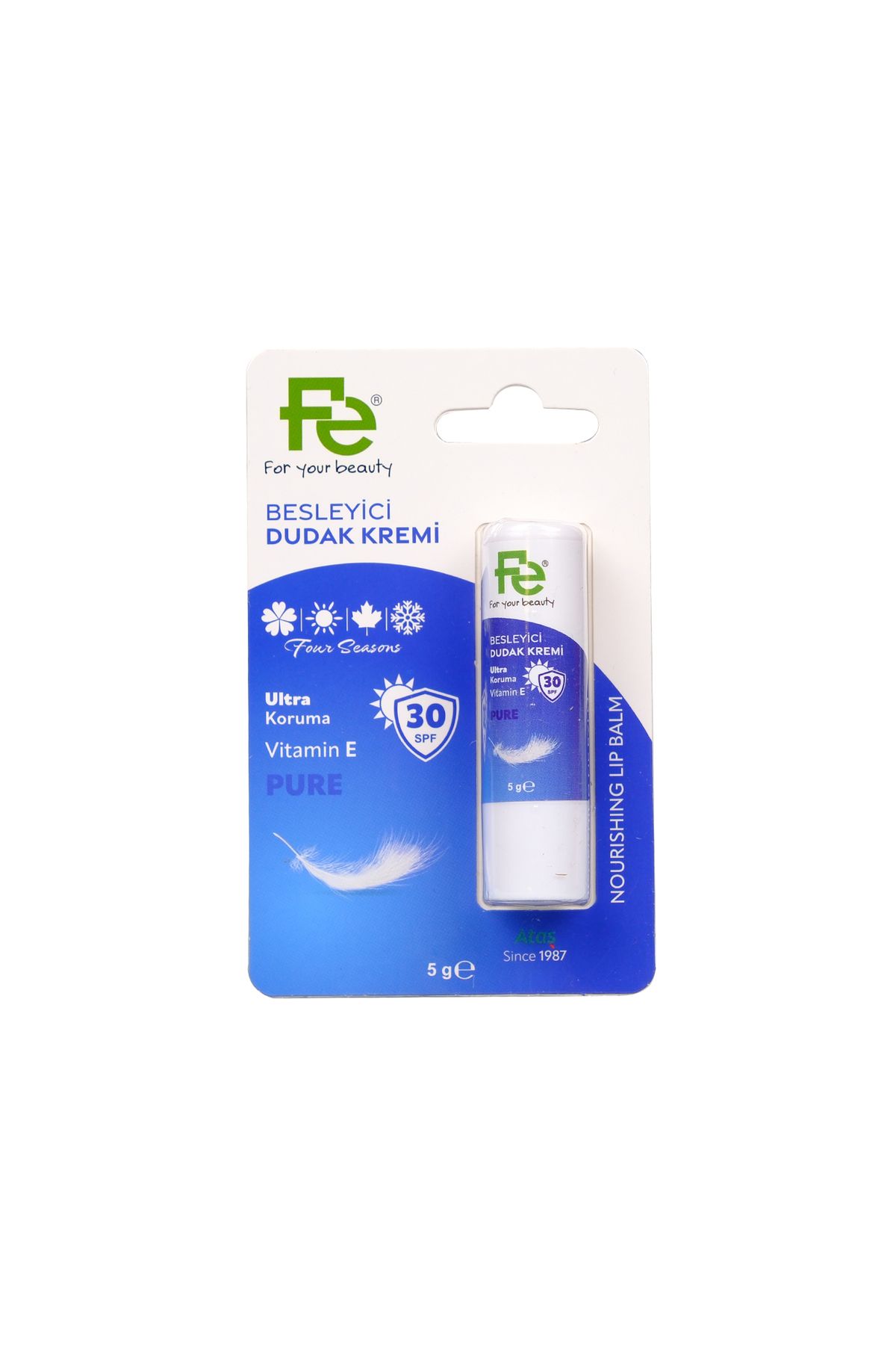 Fe Lip Balm Pure E Vitaminli