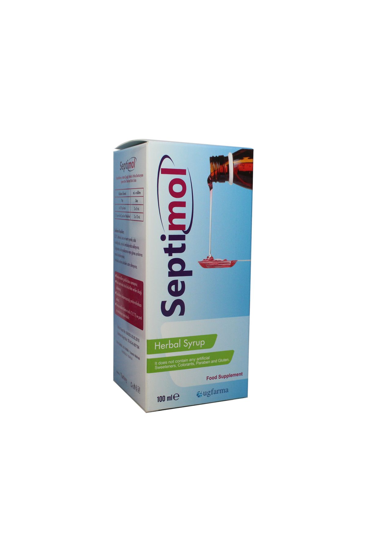 Beauty Zone Septımol Srp 100 Ml