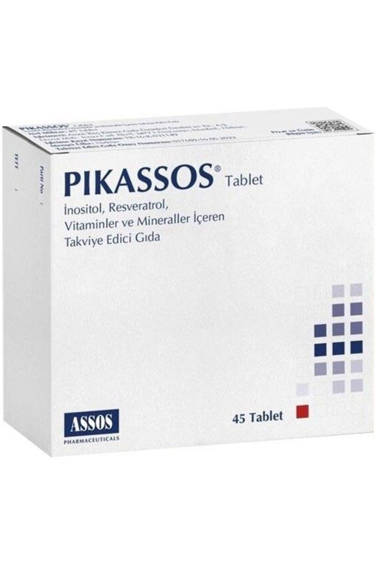 ELLA Pıkassos 45 Tab