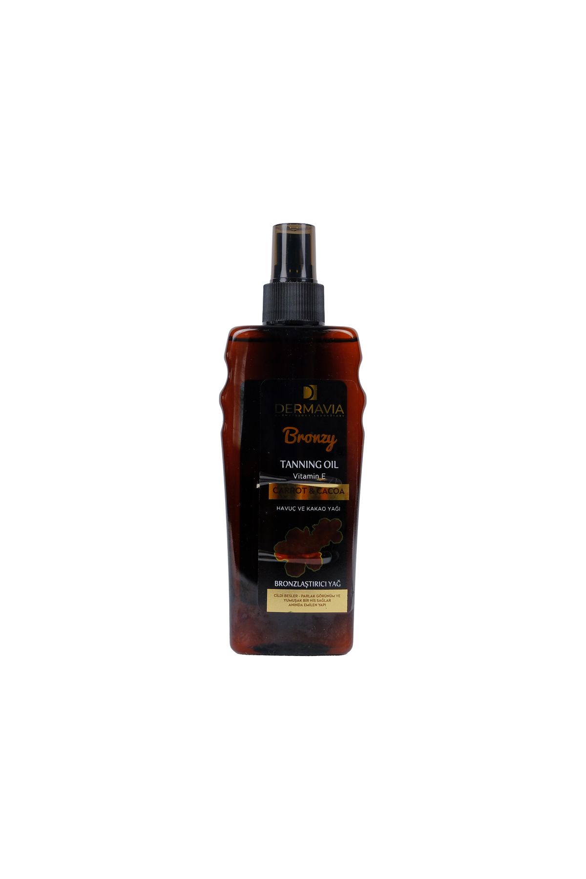 Dermavia Dermavıa Bronzlastırıcı Yag 200 Ml