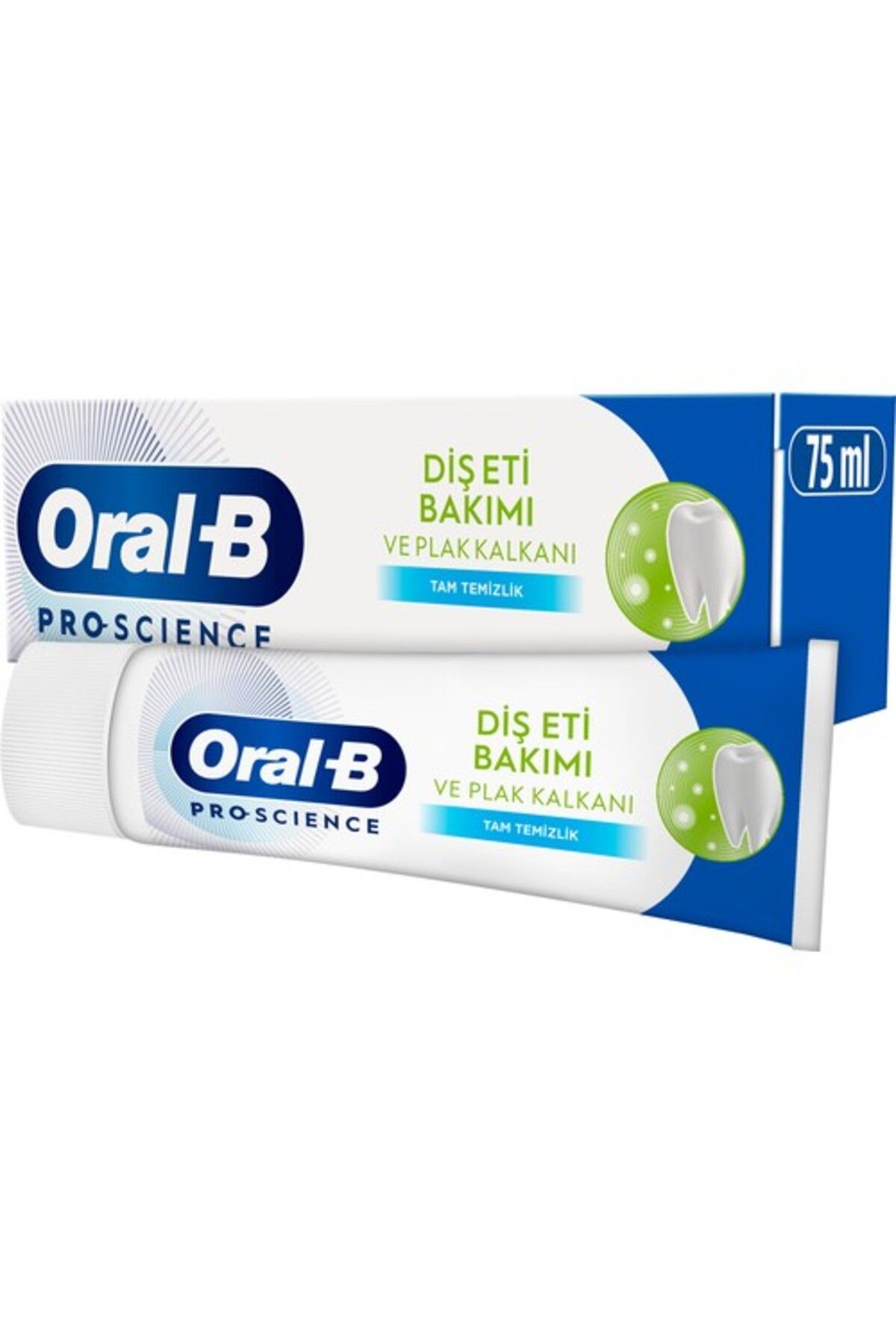 Oral-B Diş Eti Bakımı Ve Plak Kalkanı Diş Macunu 50 ml