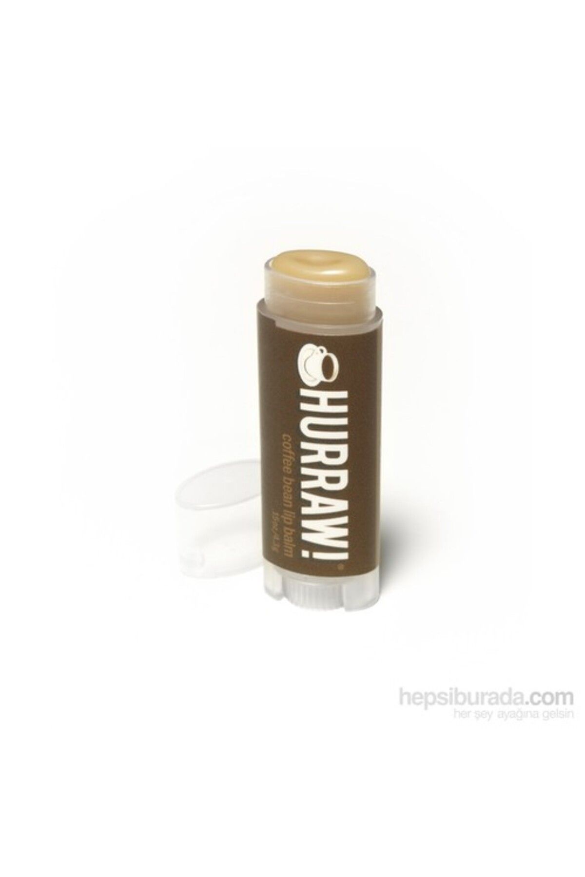 Hurraw Lip Balm Coffee Bean