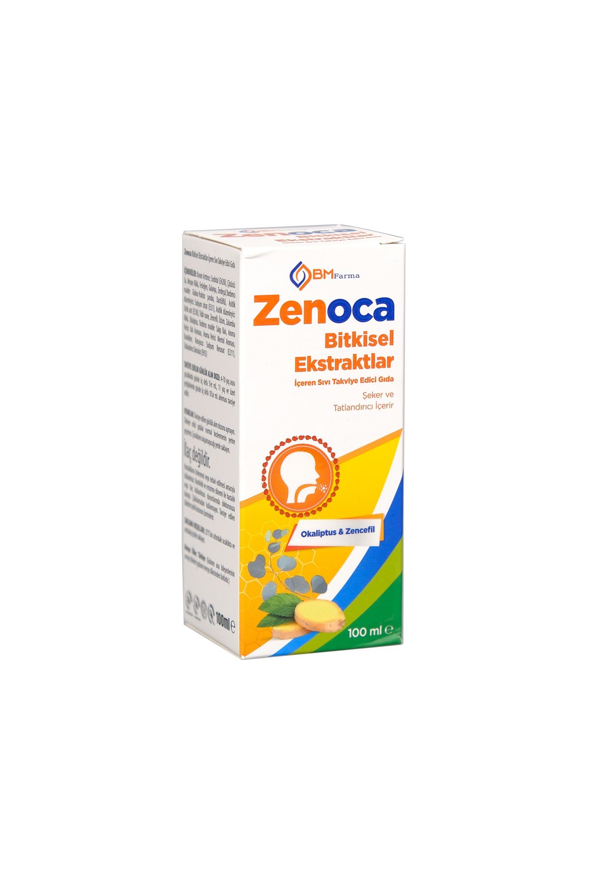 ZEDERMA Zenoca Surup 100 Ml