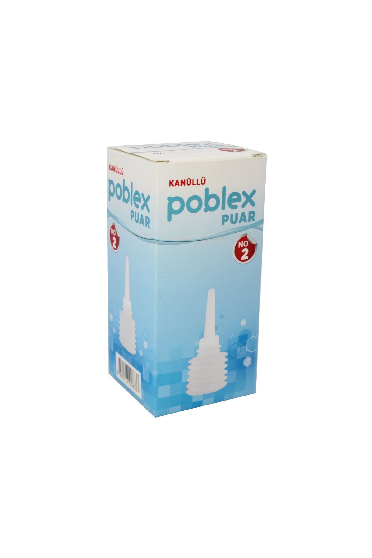 Poblex Puar No:2 Kanullu 50ml