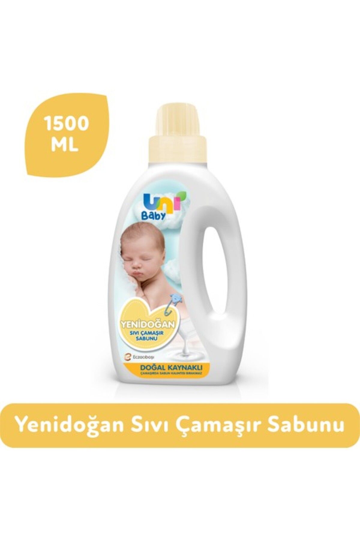 Uni Baby Yenidoğan Çamaşır Sabunu 1500ml