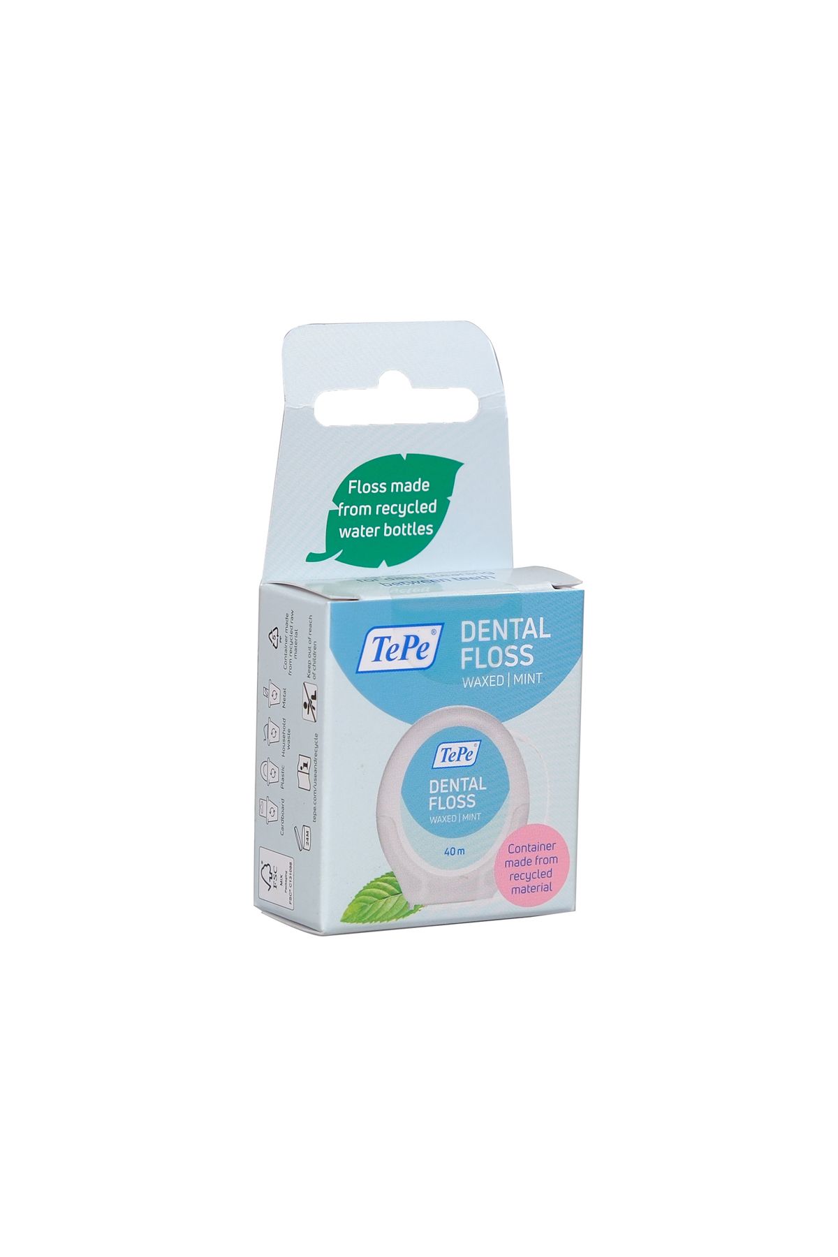 TePe Diş Ipi Dental Floss White 40mt T208