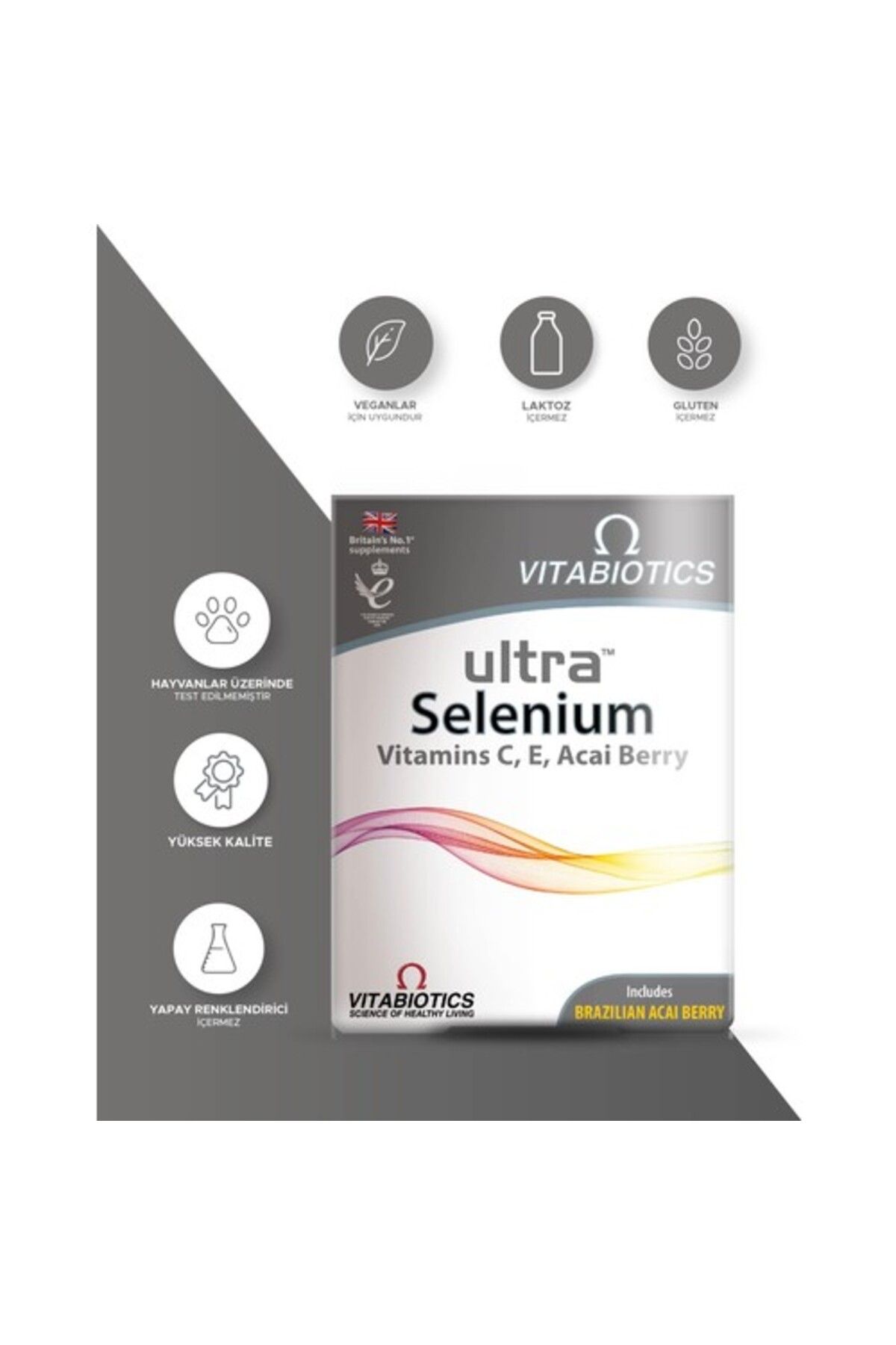 Genel Markalar Ultra Selenıum 30 Tablet