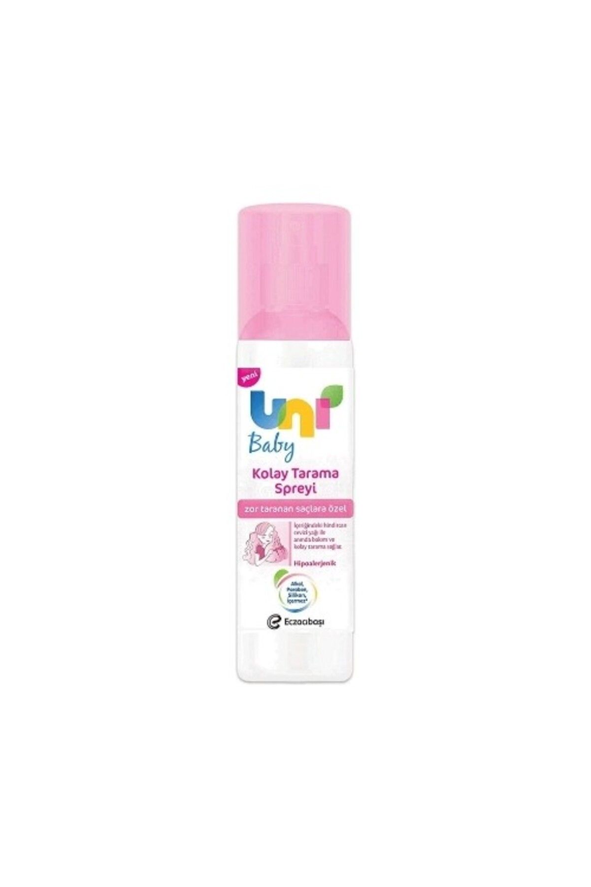 Uni Baby Kolay Tarama Spreyi 200ml