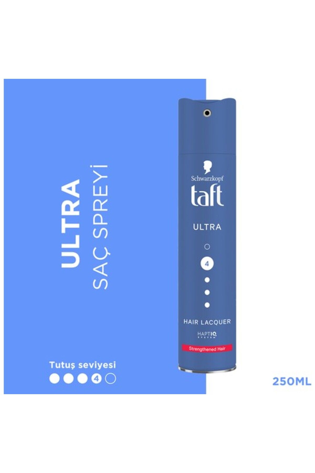 Taft Saç Spreyi Ultra Güçlü 4 250ml