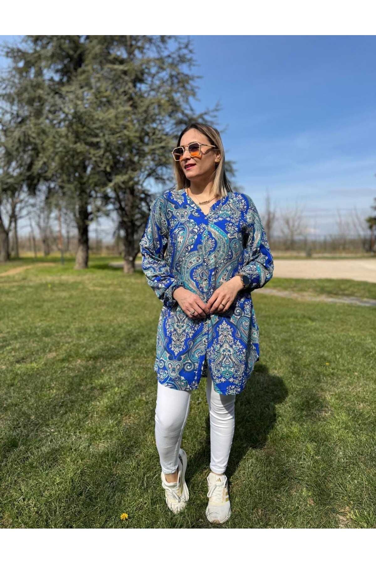 KTY TR KADIN GÖMLEK HAKİM YAKA