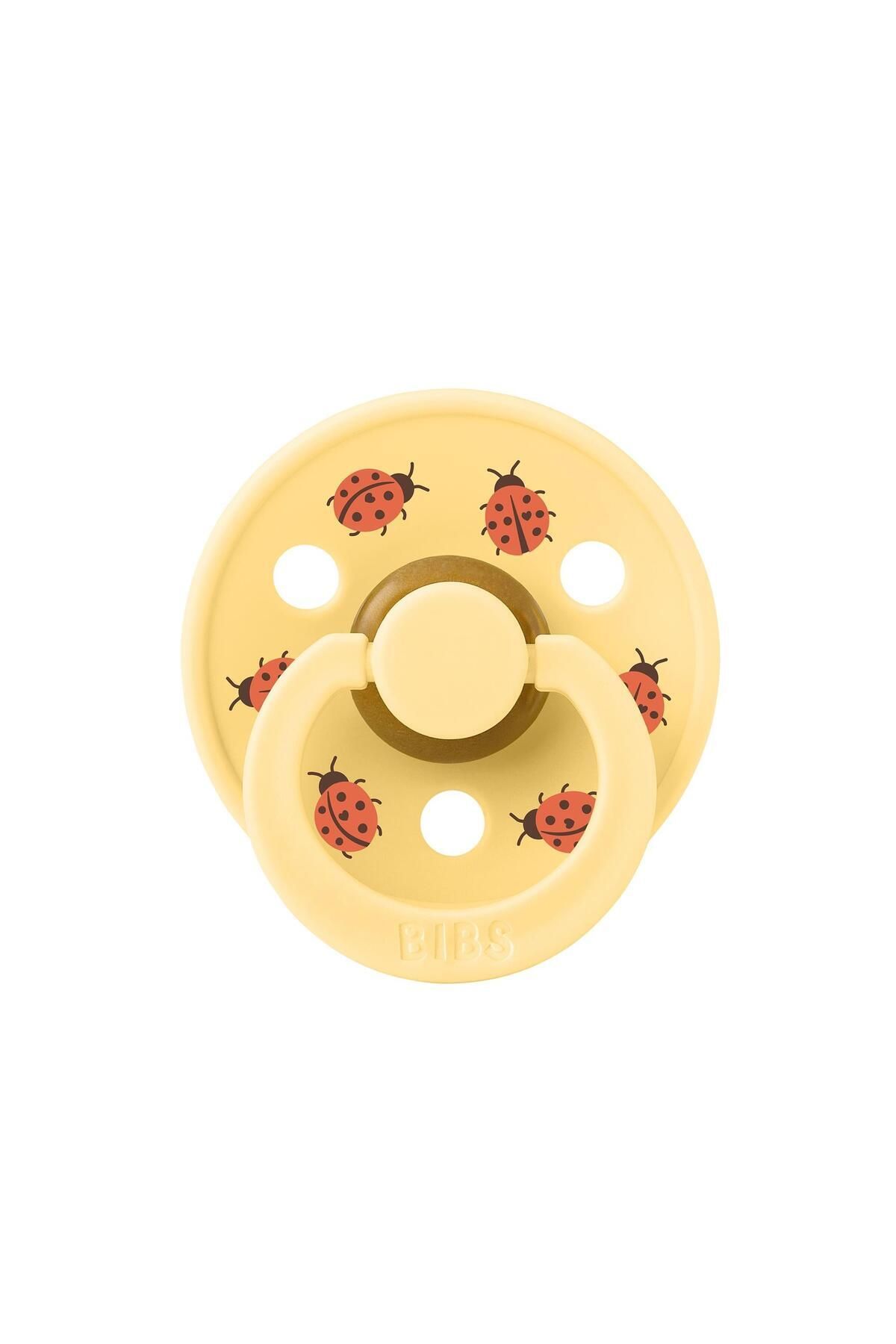 Bibs Studio Colour Ladybug Friends Emzik-P.Butter 0-6 Ay