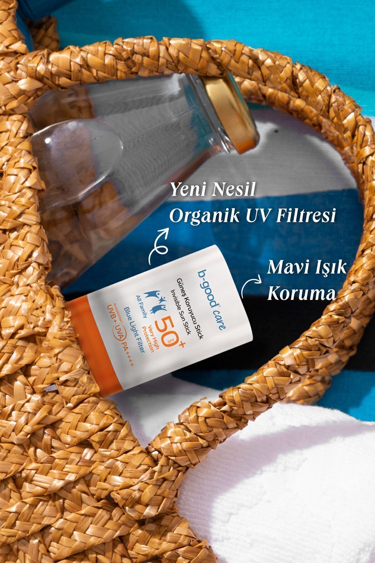 b-good care Güneş Koruyucu Stick Spf 50 Bebek Çocuk Yetişkin 12 ml fotoğrafı 4 (önizleme)