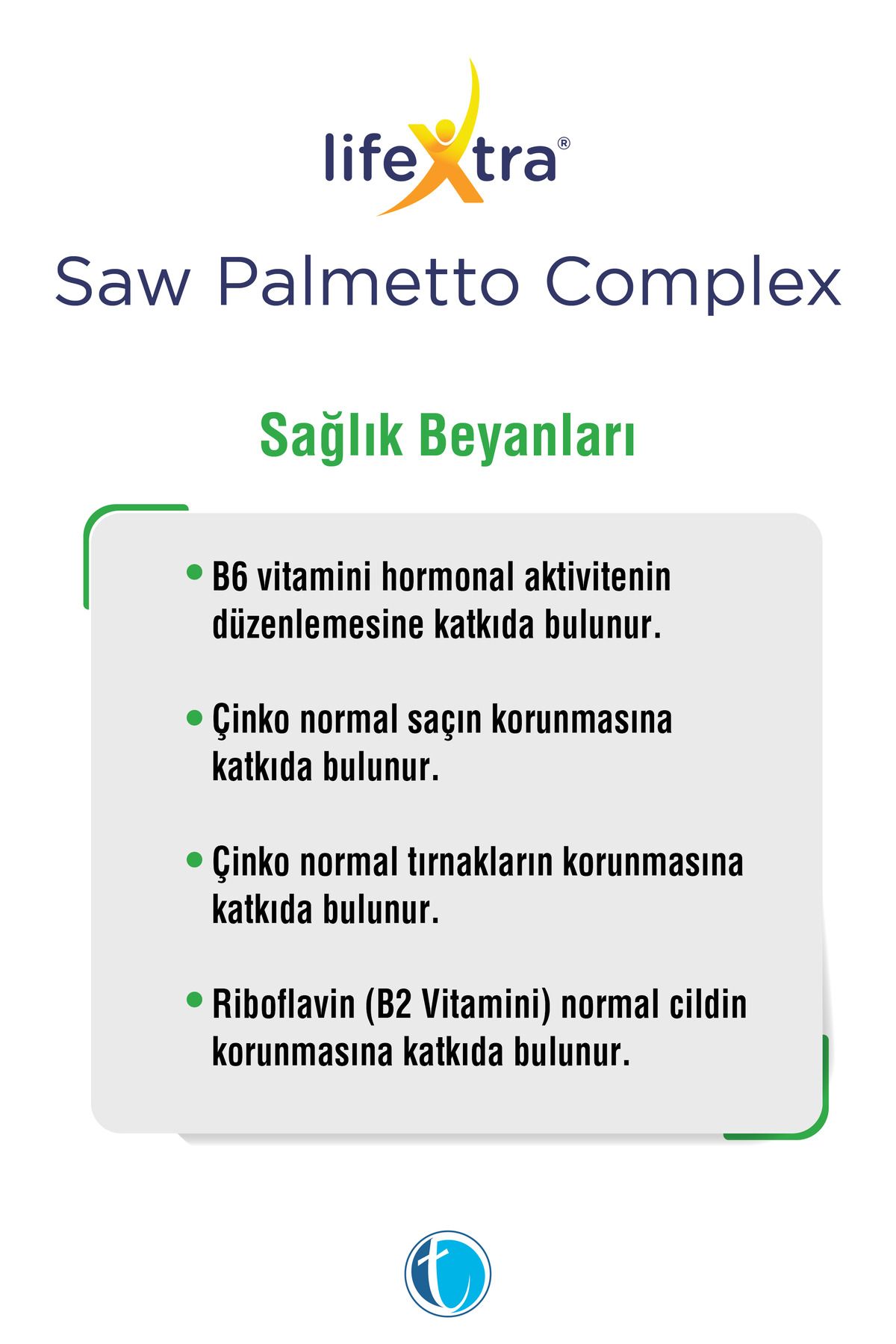 LİFEXTRA-Saw Palmetto Complex 30 Soft Capsules Dwarf Palm Gum Squash Nettle Sulforafan Lycopene 4
