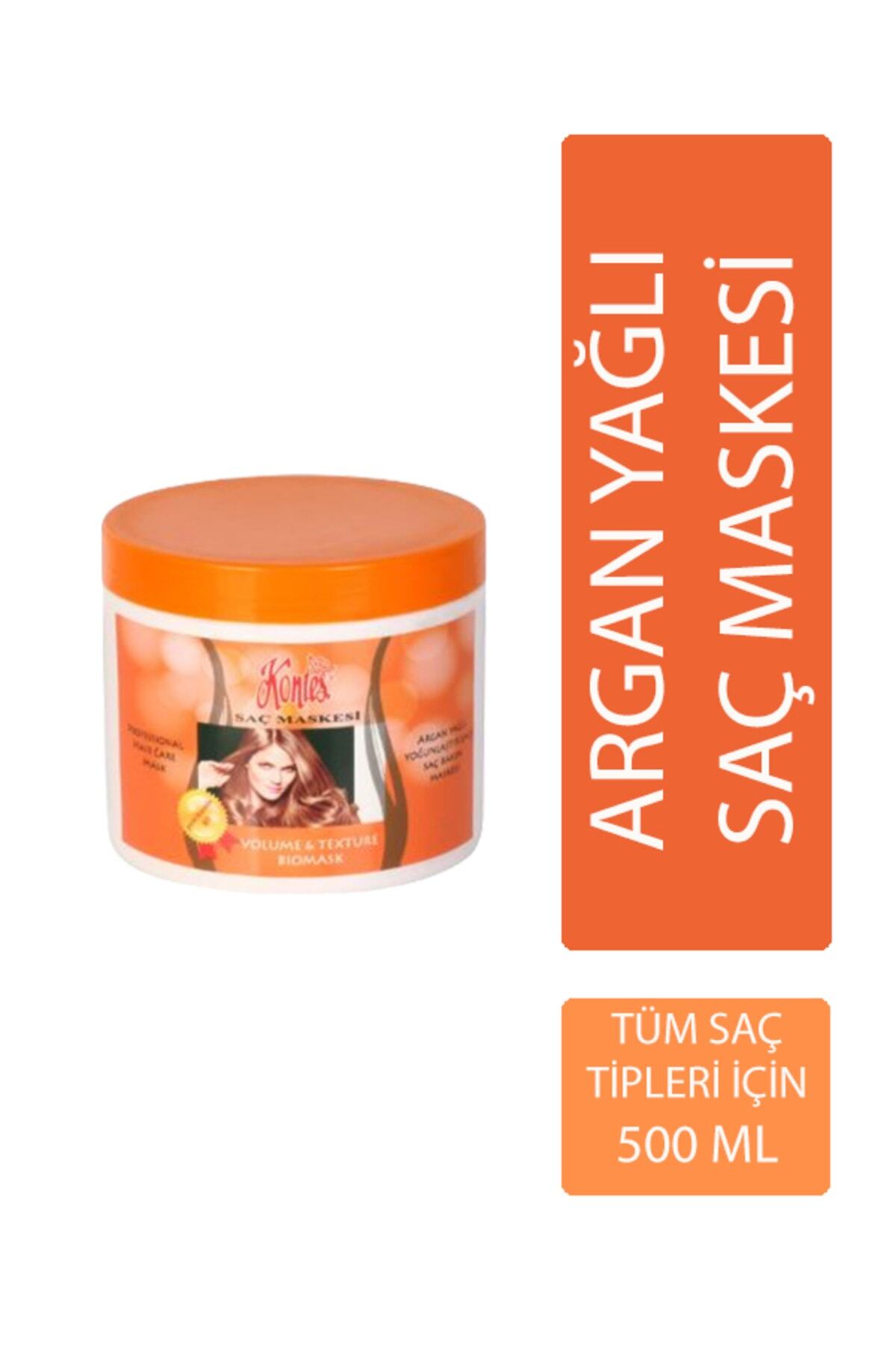 Argan Oil Volume & Texture Biomask — KNT009 — تصویر 2 از 4