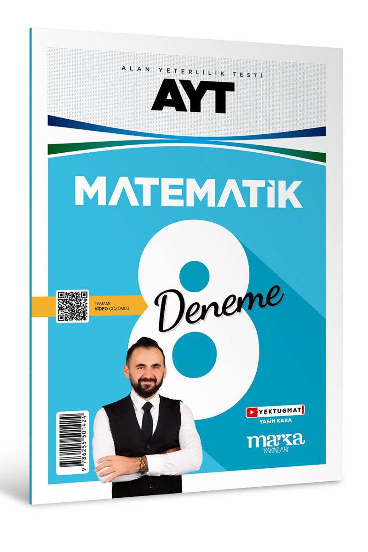 Marka Yayınları Ayt 8 Li Matematik Deneme Yektugmat Yasin Kara Tamamı Video Çözümlü