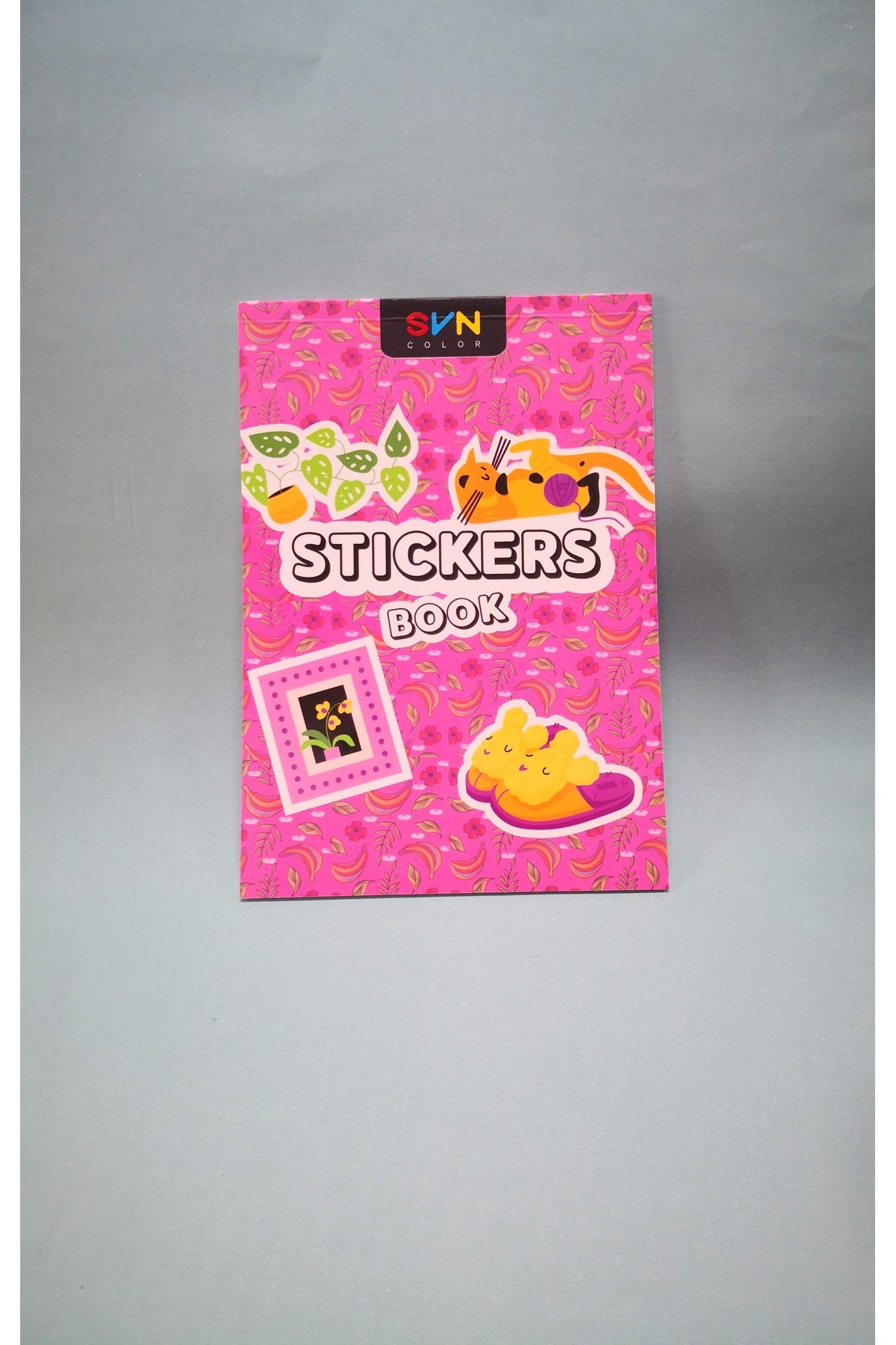 Seven Sticker Defteri 16 Sayfa 300+ Sticker Etiket Çıkartmalar