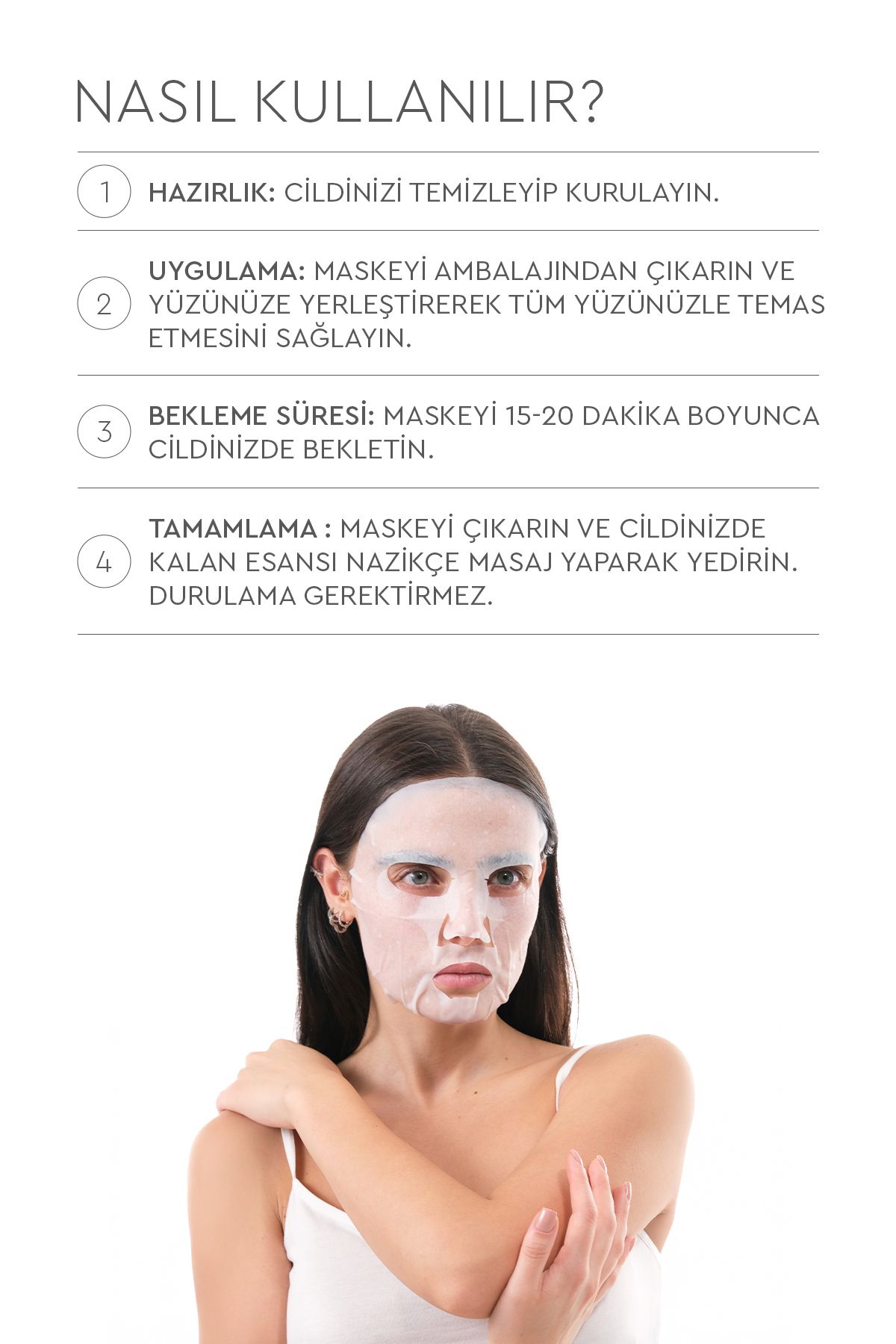 Mjcare-On - Collagen Extract Face Mask 5