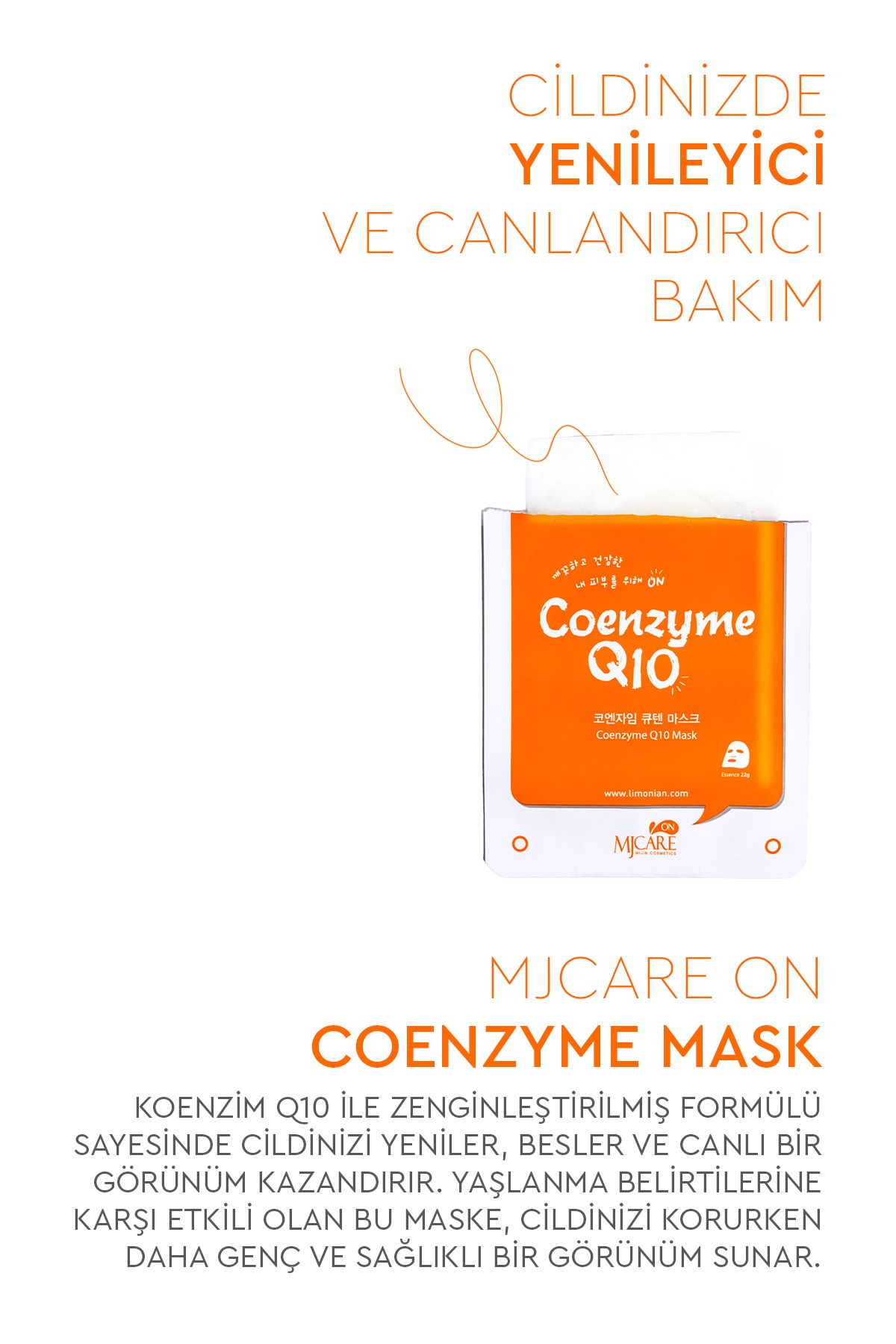 Mjcare-Face Mask Containing Coenzyme Q108809220800146 5