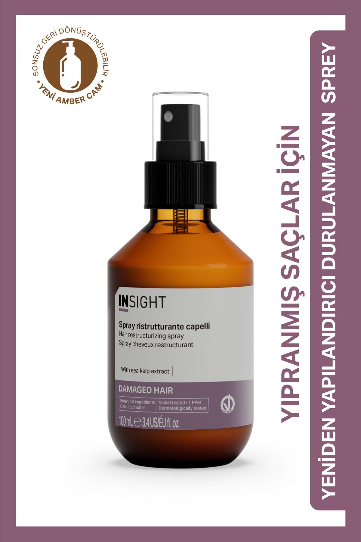 Insight Yeniden Yapılandırıcı Sprey 100 ml.