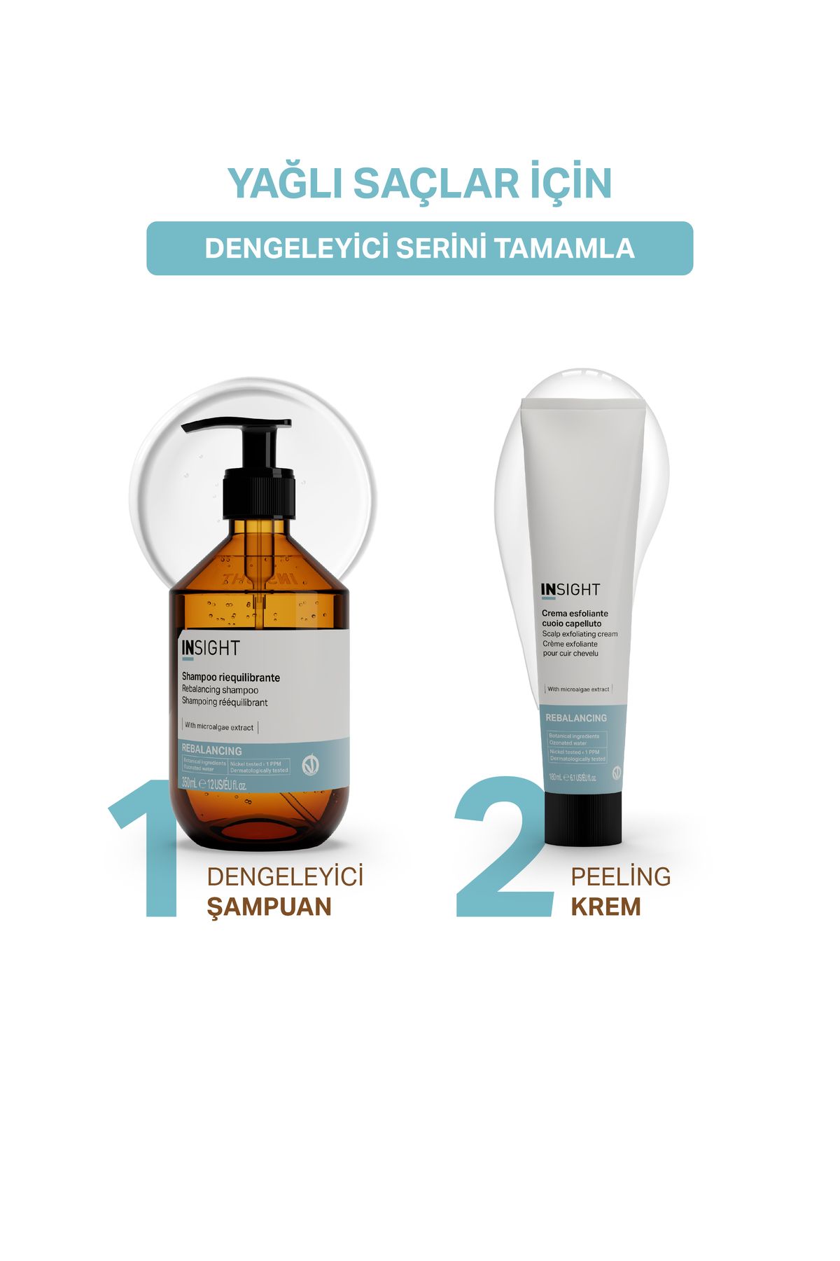 Insight-Peeling Cream for Oily Scalp 180 Ml. 5