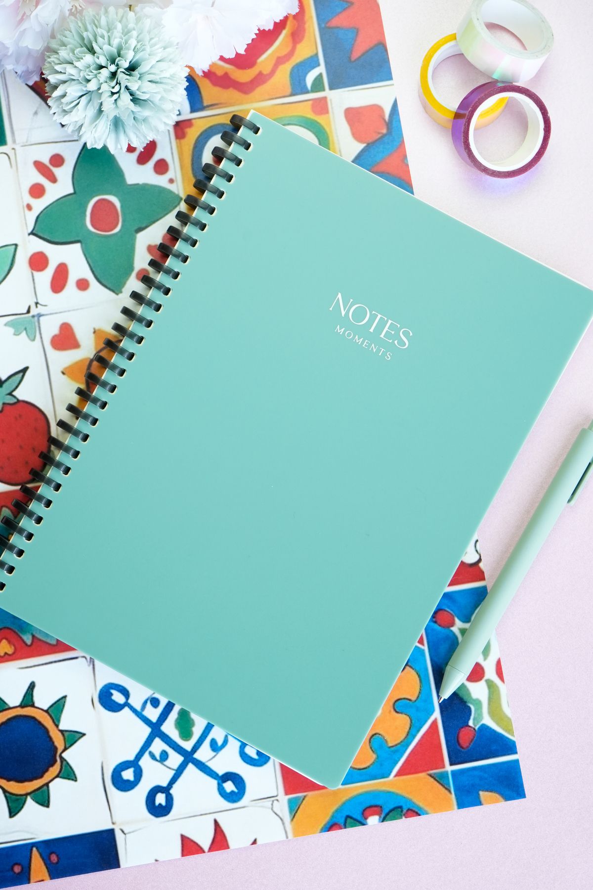 Victoria's Journals Silicone Spiralli Defter 80 gr. Ivory 18x25cm Kareli