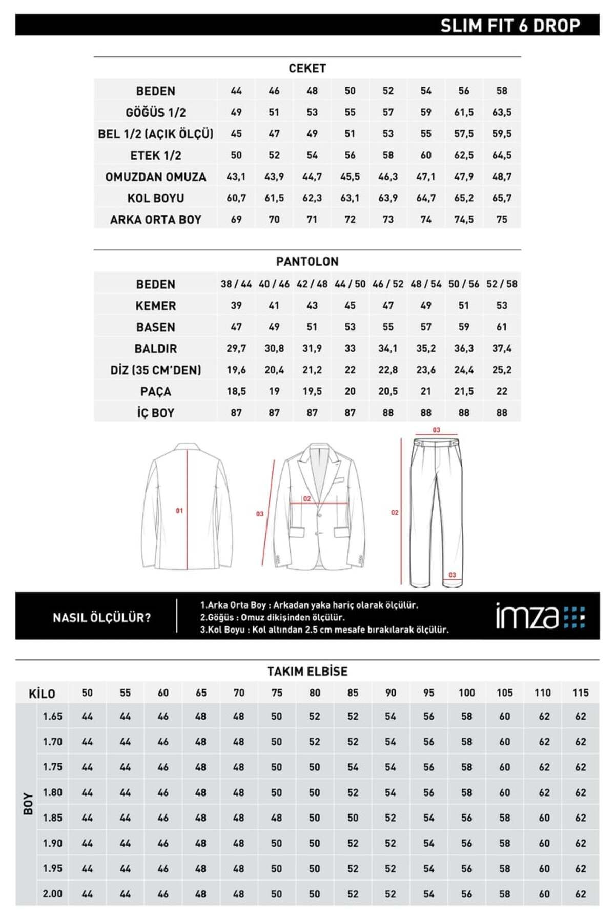 کت وشلوار مردانه COLLAR SWORD PRIMER DOUND SLIP انعطاف پذیر 6 DROP SLIM FIT کلاسیک SUIT 1001250162 İmza