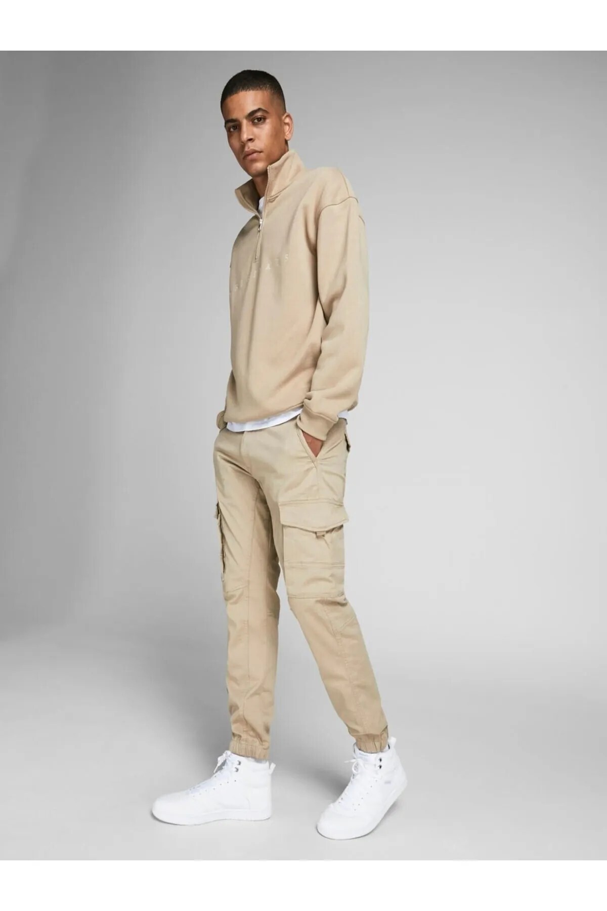 شلوار مردانه کارگو مدل Cargo Noos از برند Jpstpaul مدل Jjflake کد 12193754 جک اند جونز شلوار اسپرت Jack & Jones
