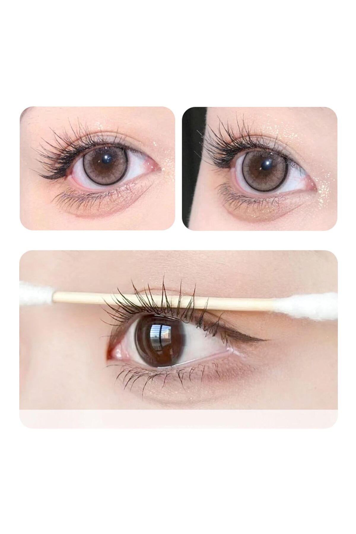 Süper Kirpik Kıvırıcı (6 Adet Yedek Lastik Hediyeli) — خاکستری opi-kirpik-kivirici — تصویر 3 از 4