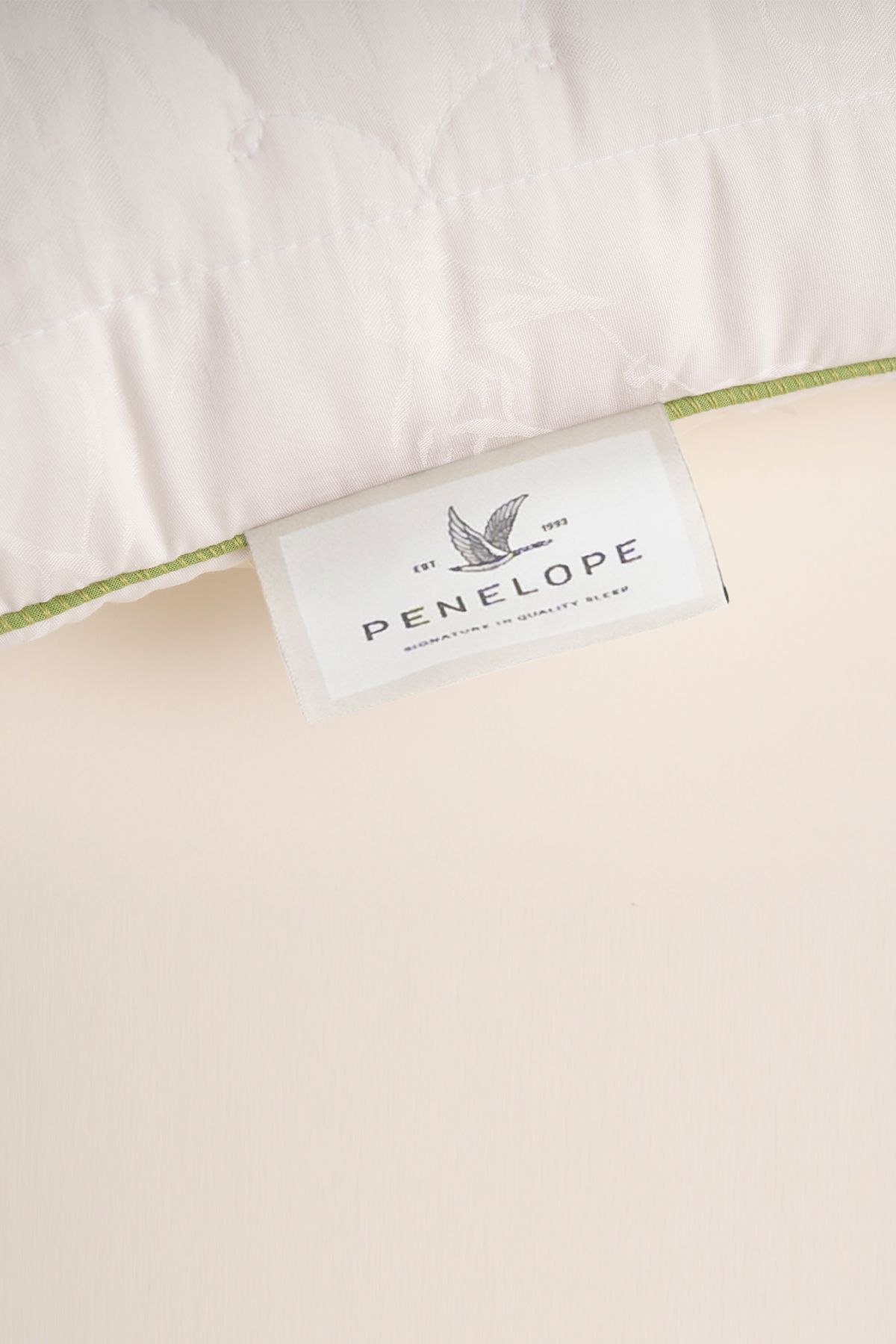 Penelope-Bamboo Series - 100% Bamboo Fabric Washable Baby Pillow 7