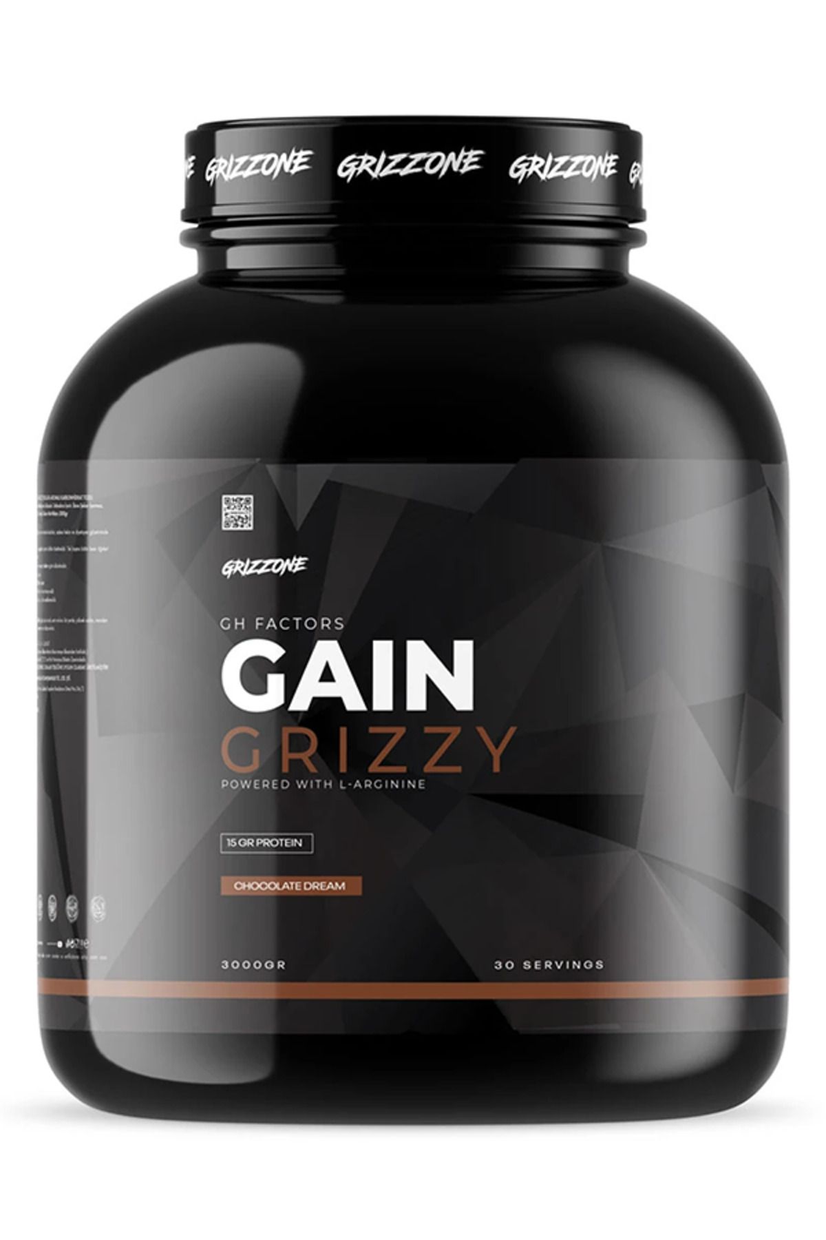 GRIZZONE Grızzy Gaın 3000 gr 30 Servıs ( Çikolata )