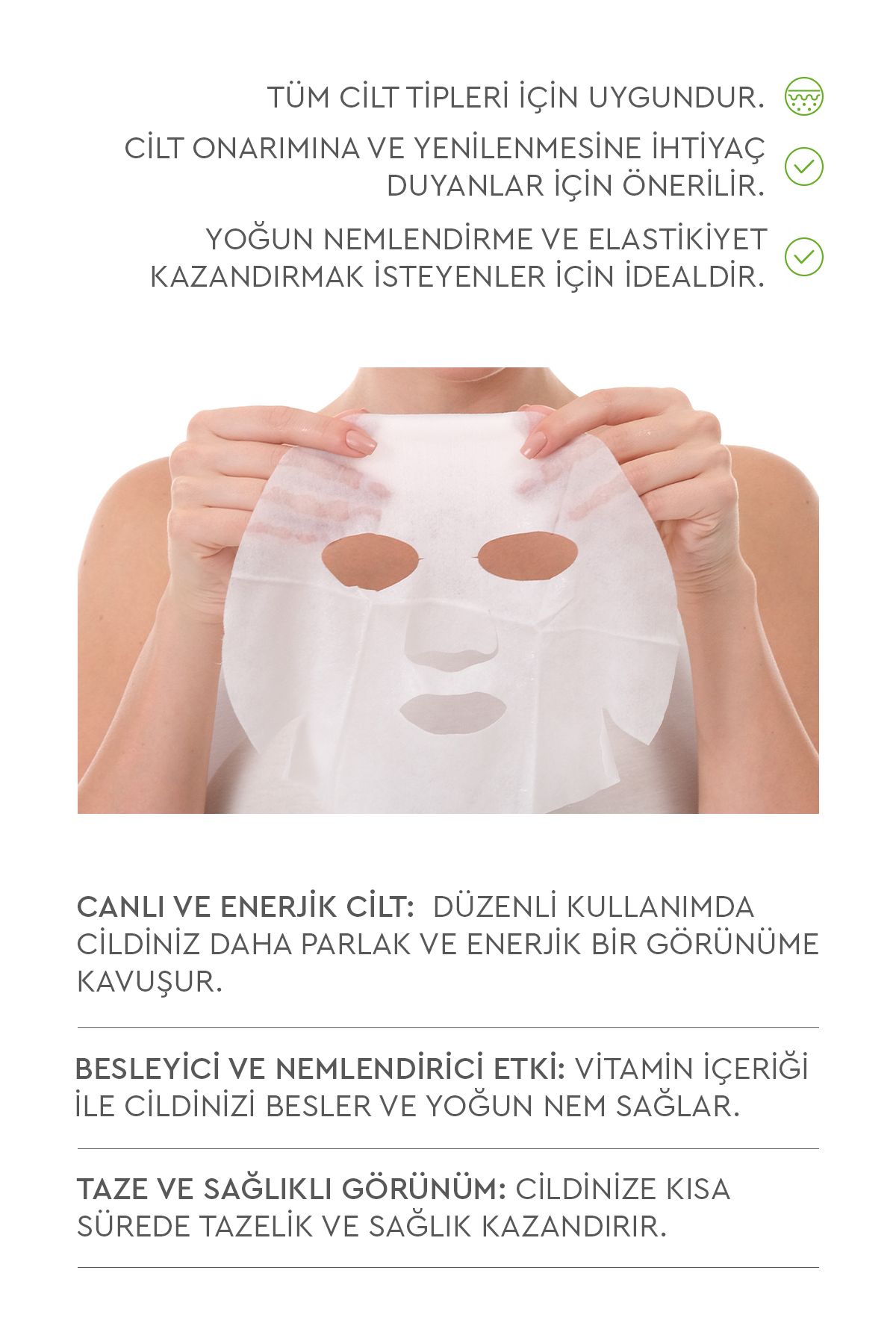 Mjcare-On - Snail Extract Face Mask 5