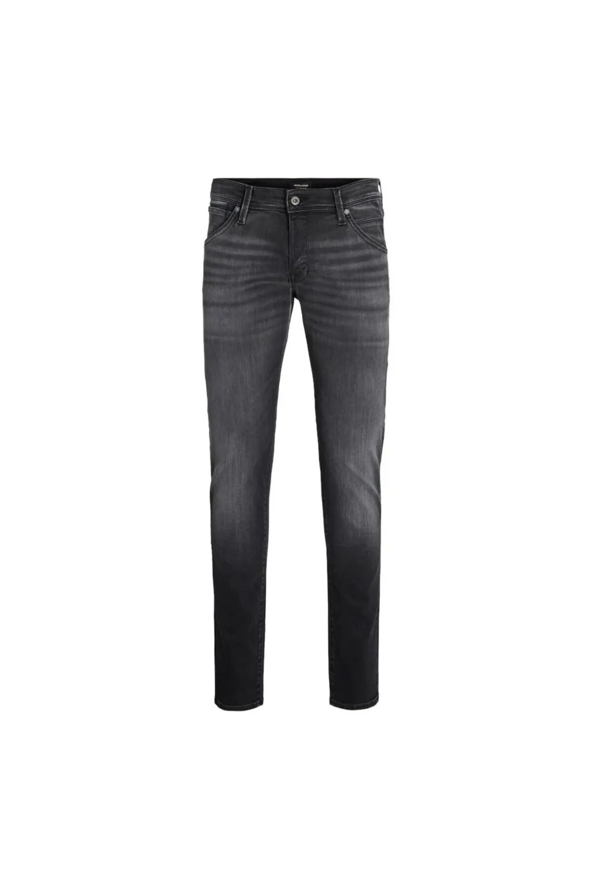 شلوار جین مردانه راسته فاق نرمال | جک اند جونز Jack & Jones 12249077-SYH - تصویر 5