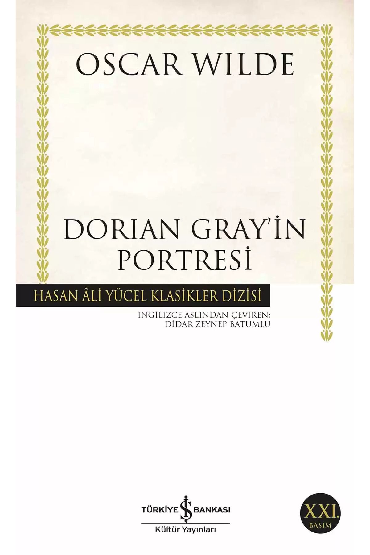 Bloomsbury Dorian Gray in Portresi - Oscar Wilde