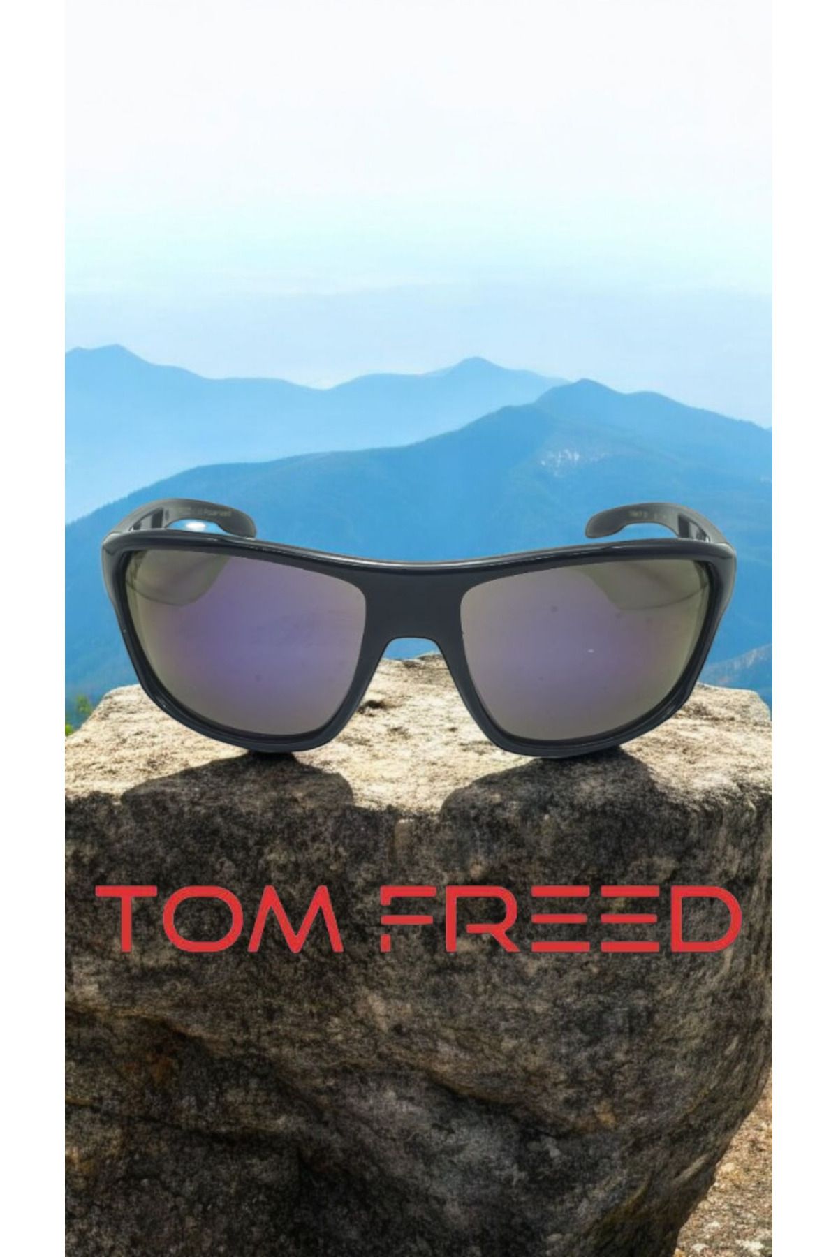 TOM FREED Spor Güneş Gözlüğü Polarize Tom Freed