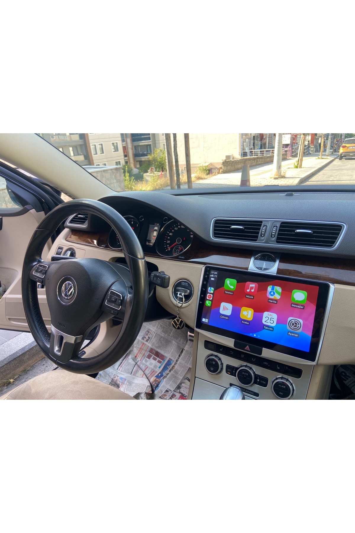 navicars Vw Passat 2006-14 Uyumlu B6 B7 Cc Android Carplay Multimedya 4/64 Pro