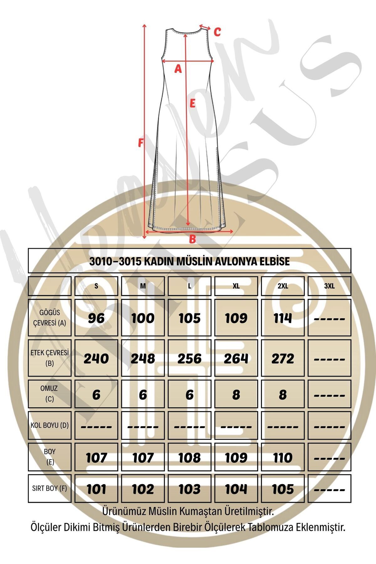 Heaven Ephesus-Γυναικείο Φόρεμα - Muslin Avlonya Pompom Φόρεμα - 3015 6