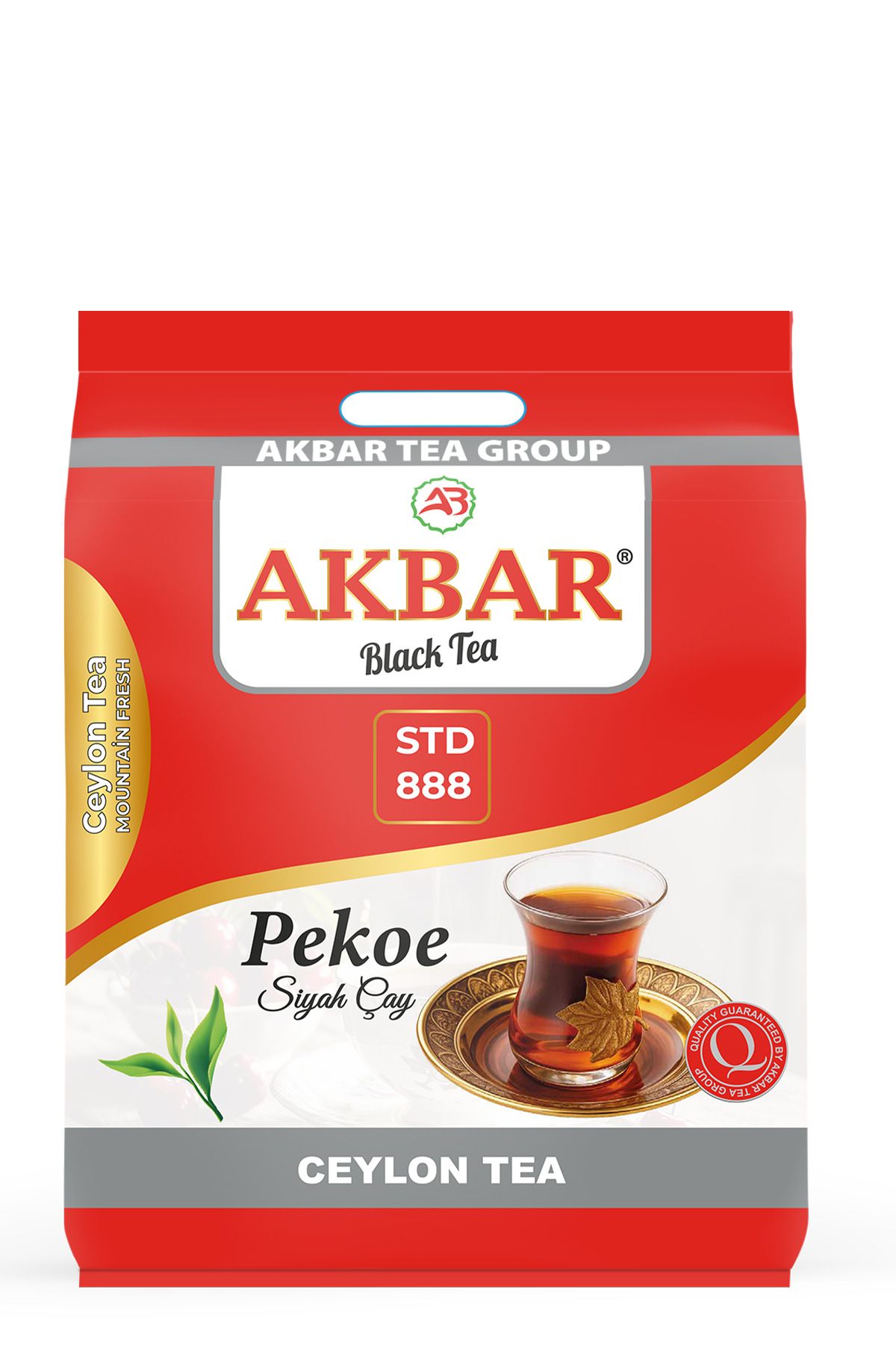AKBAR ÇAY Garantili Premium 2500 gr'lık Saf Seylan Çayı