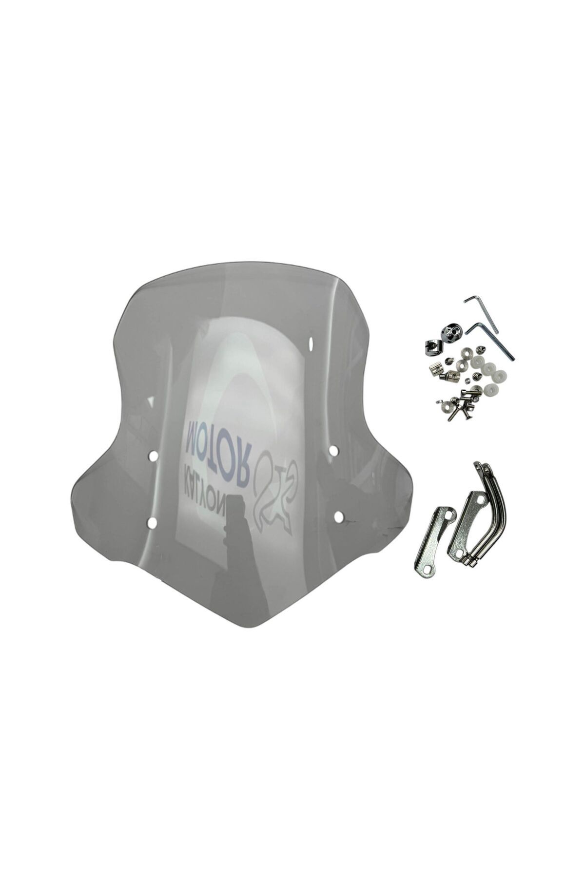 Kaly RKS Spontini Siperlik Camı Şeffaf 45 cm.