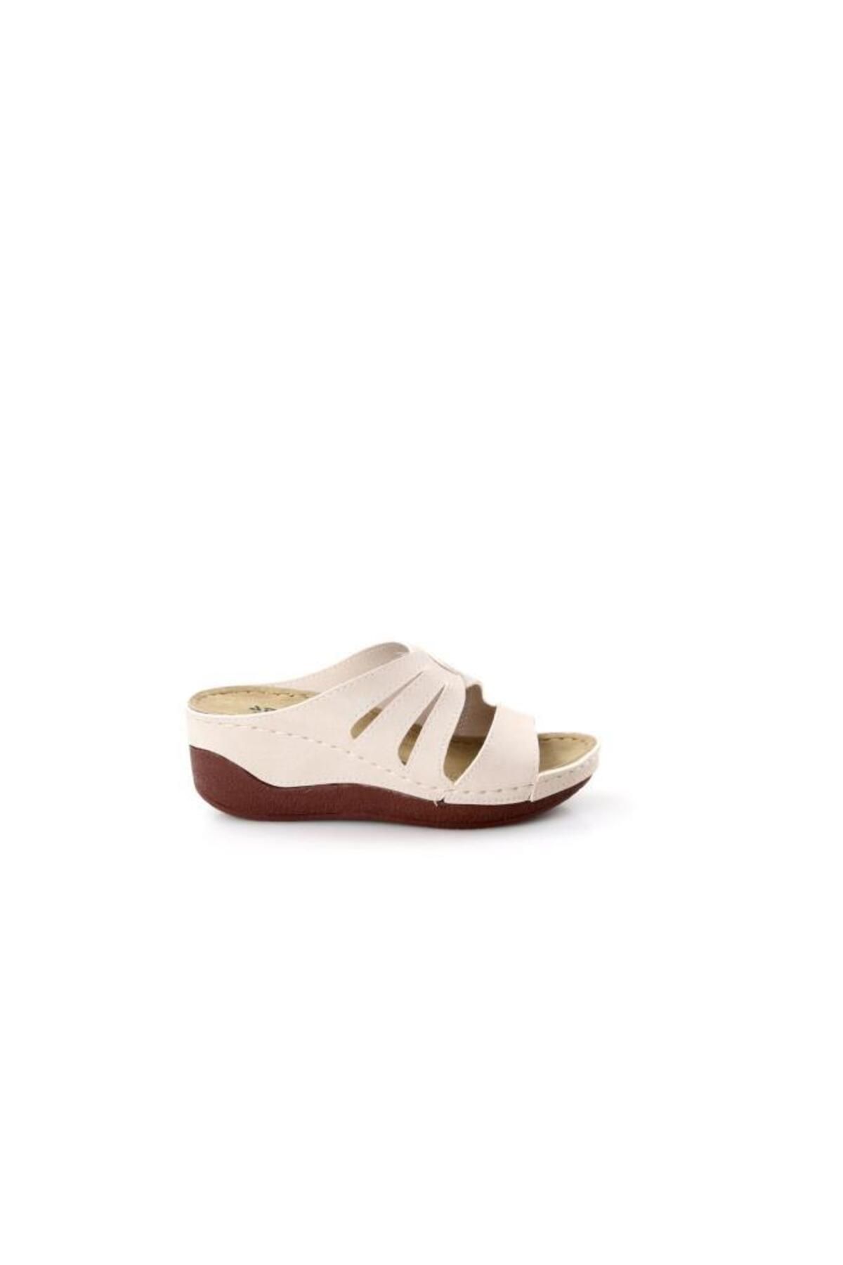 ARYAN-04-019 Ortho Pedic Women's Wedge Sole Slippers 2