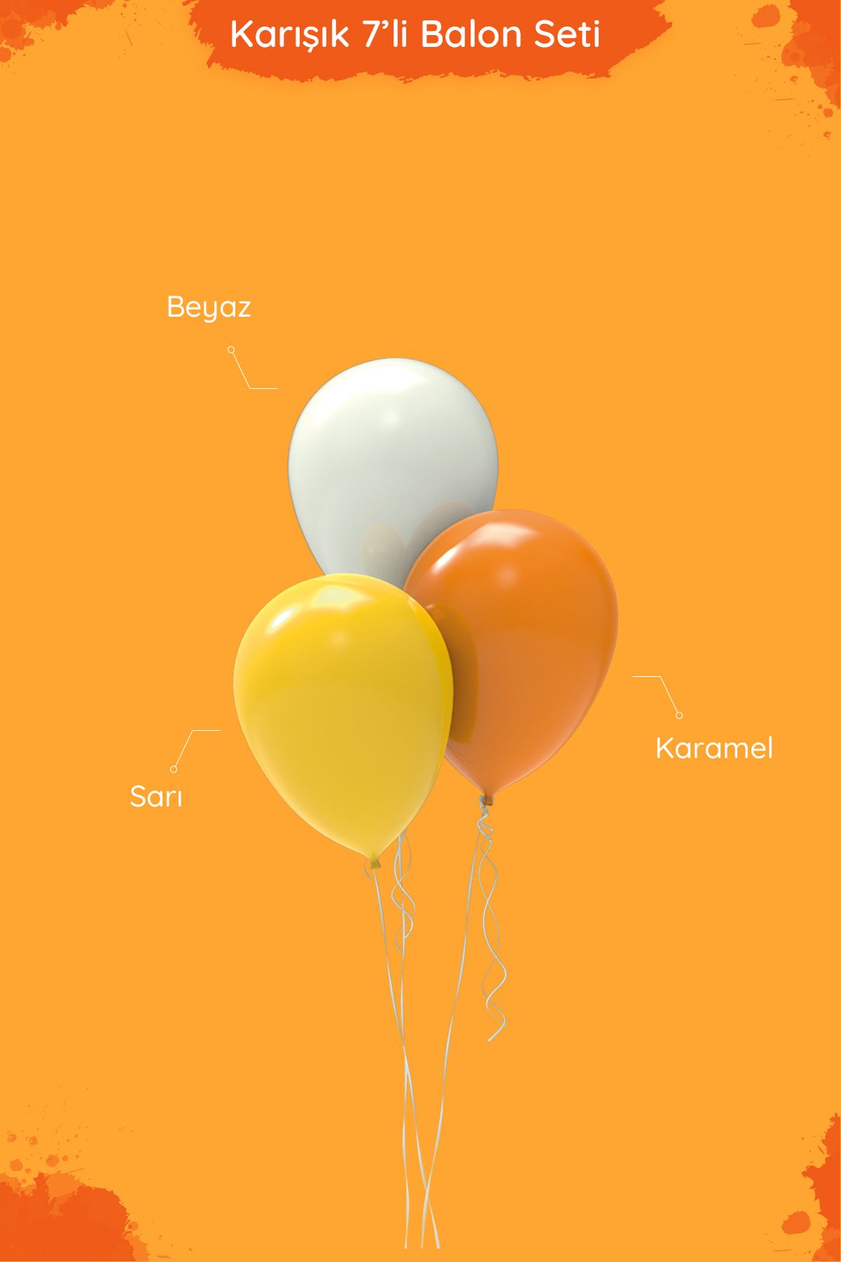 Hey Parti-1 Year Birthday Party Set - Sun Themed and Minimal Tiny 6