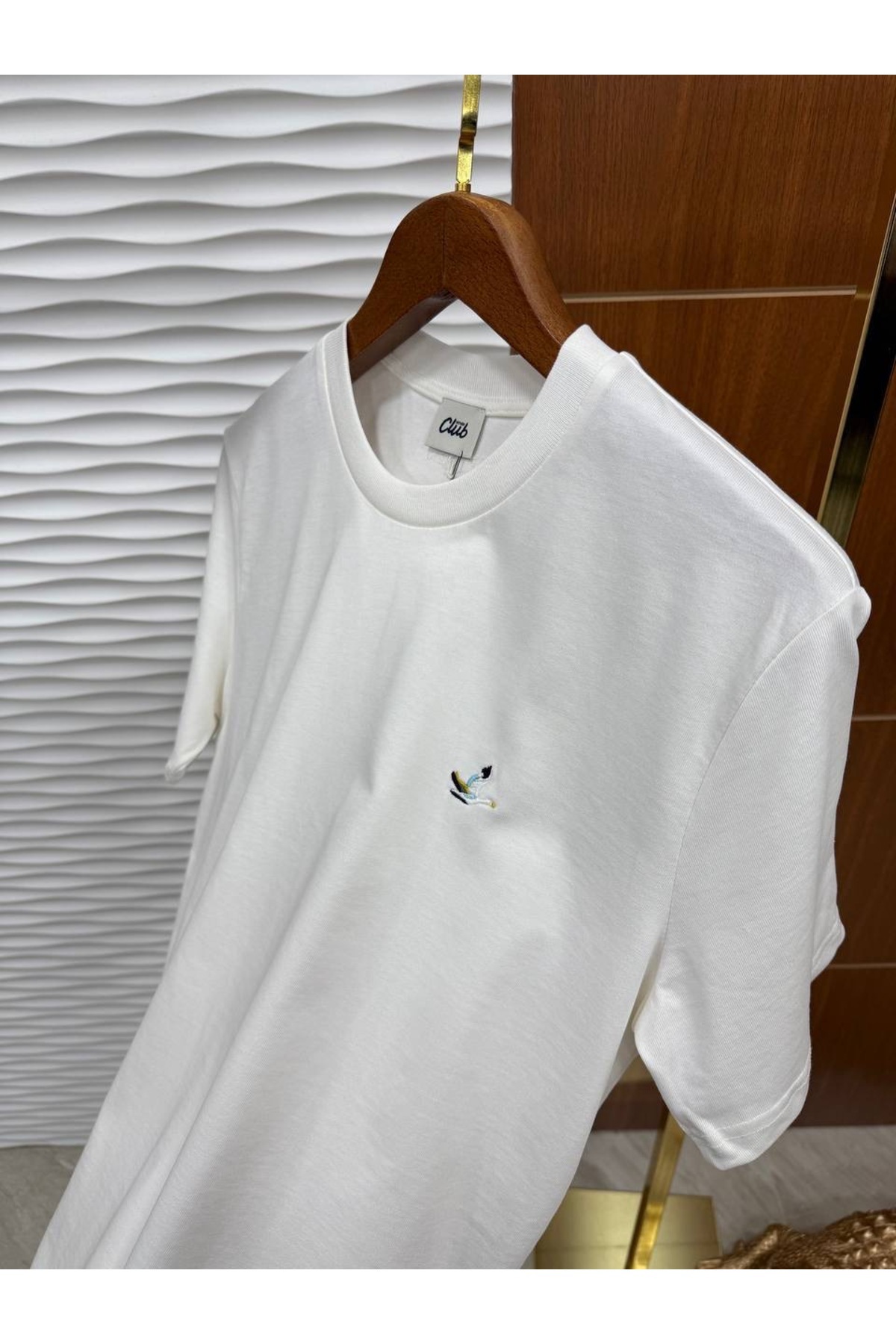 Beymen Collection BEYMEN.C KUŞ NAKIŞLI RELAXED T-SHİRT - Fiyatı, Yorumları