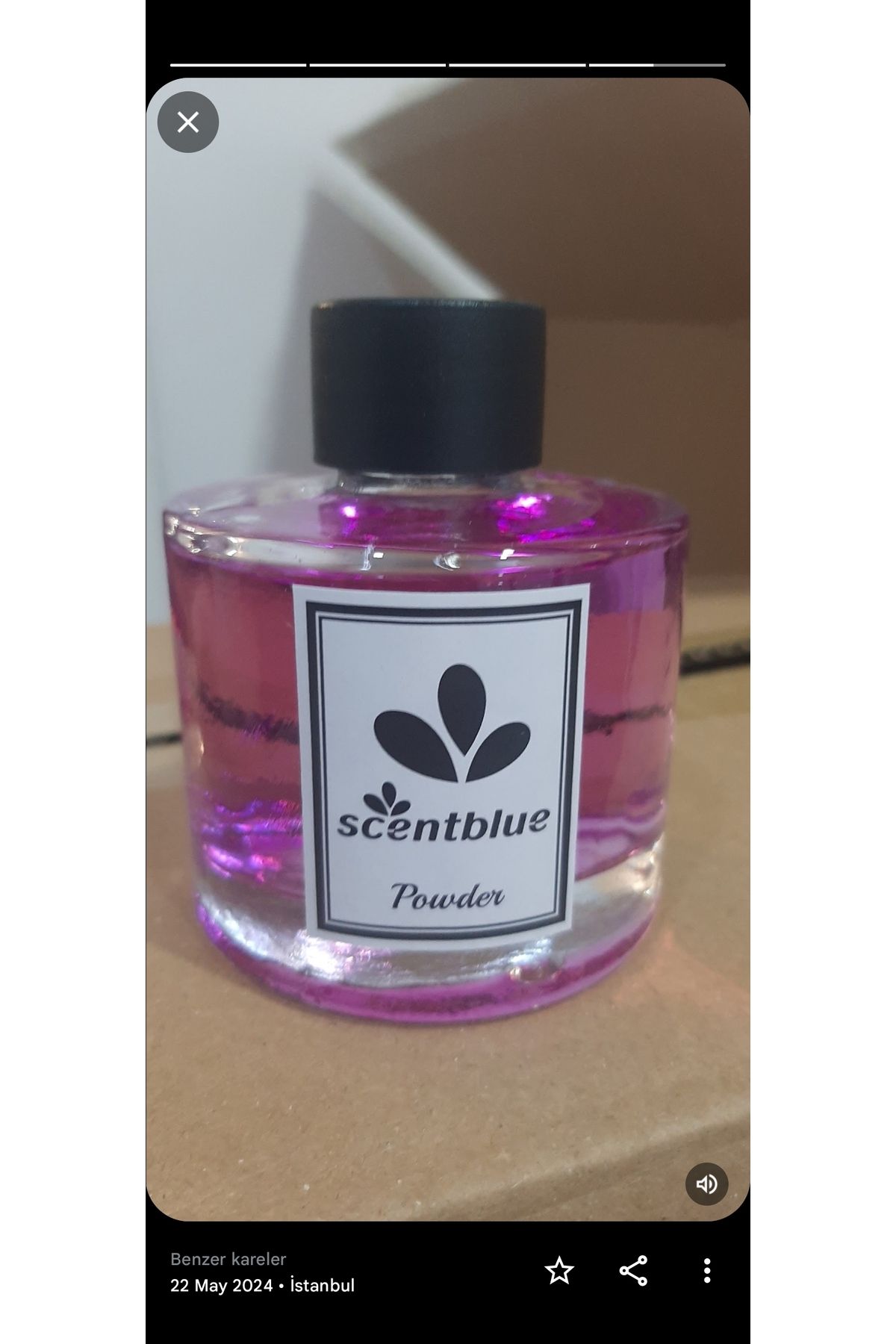 SCENTBLUE Oda kokusu