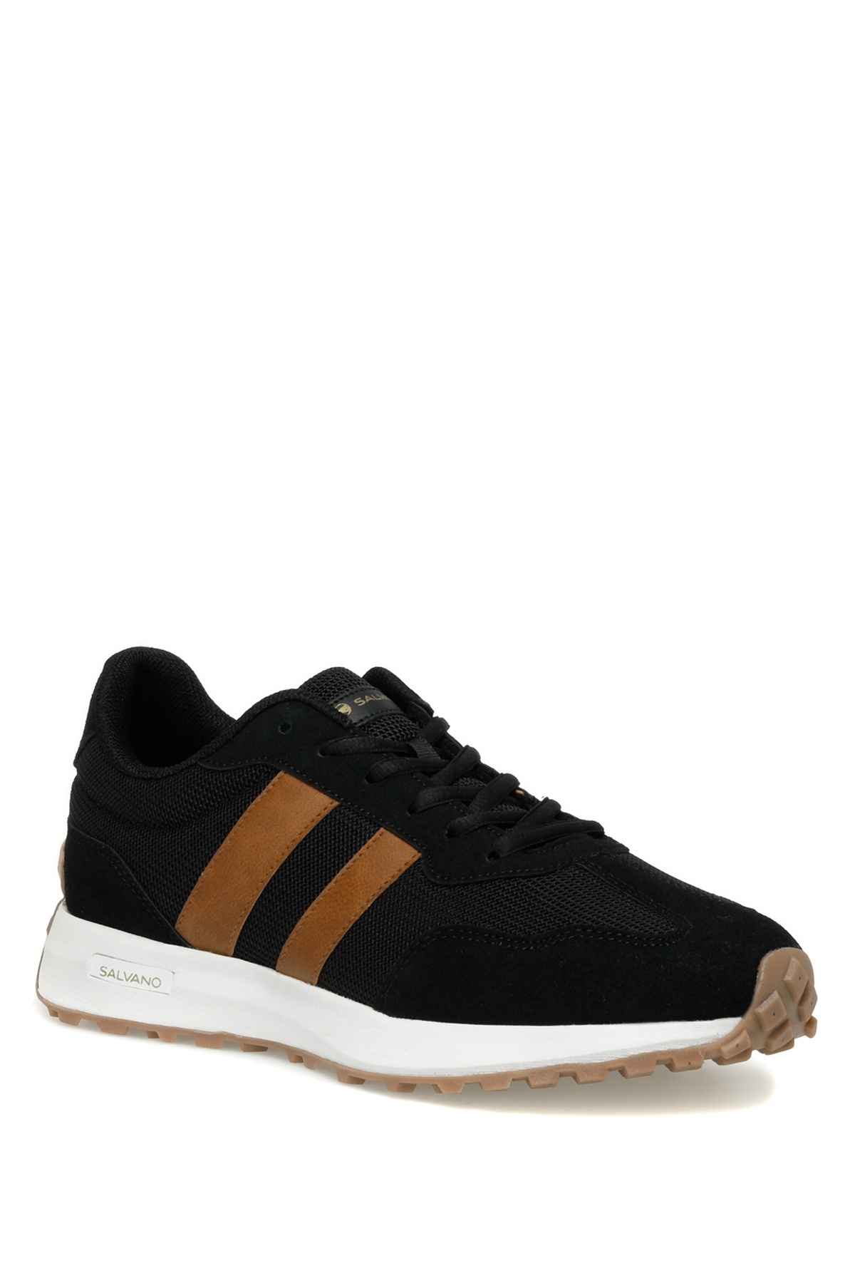 Salvano-Henry 3fx Schwarze Sneaker für Herren 3