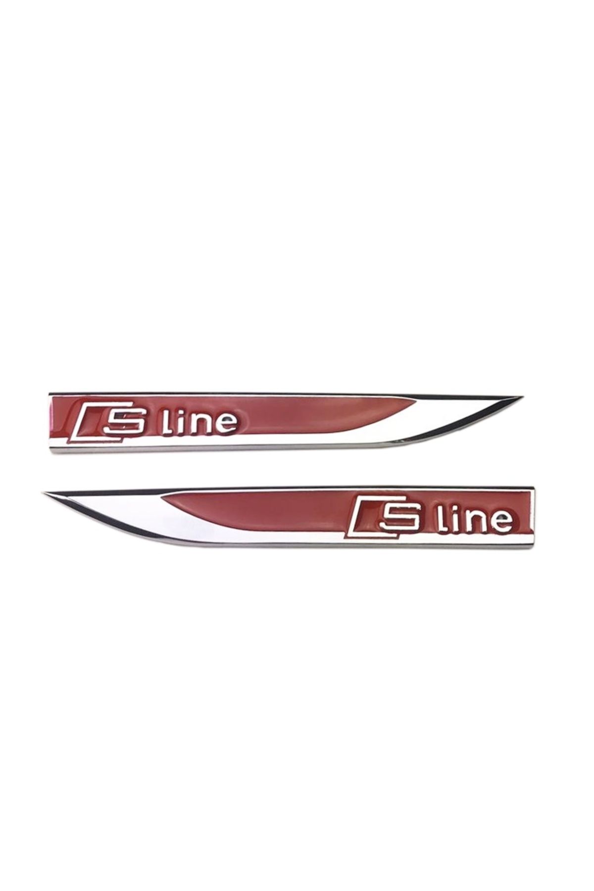 Otovo Sportif Otovo S-Line Araç Çamurluk Logosu - Kırmızı